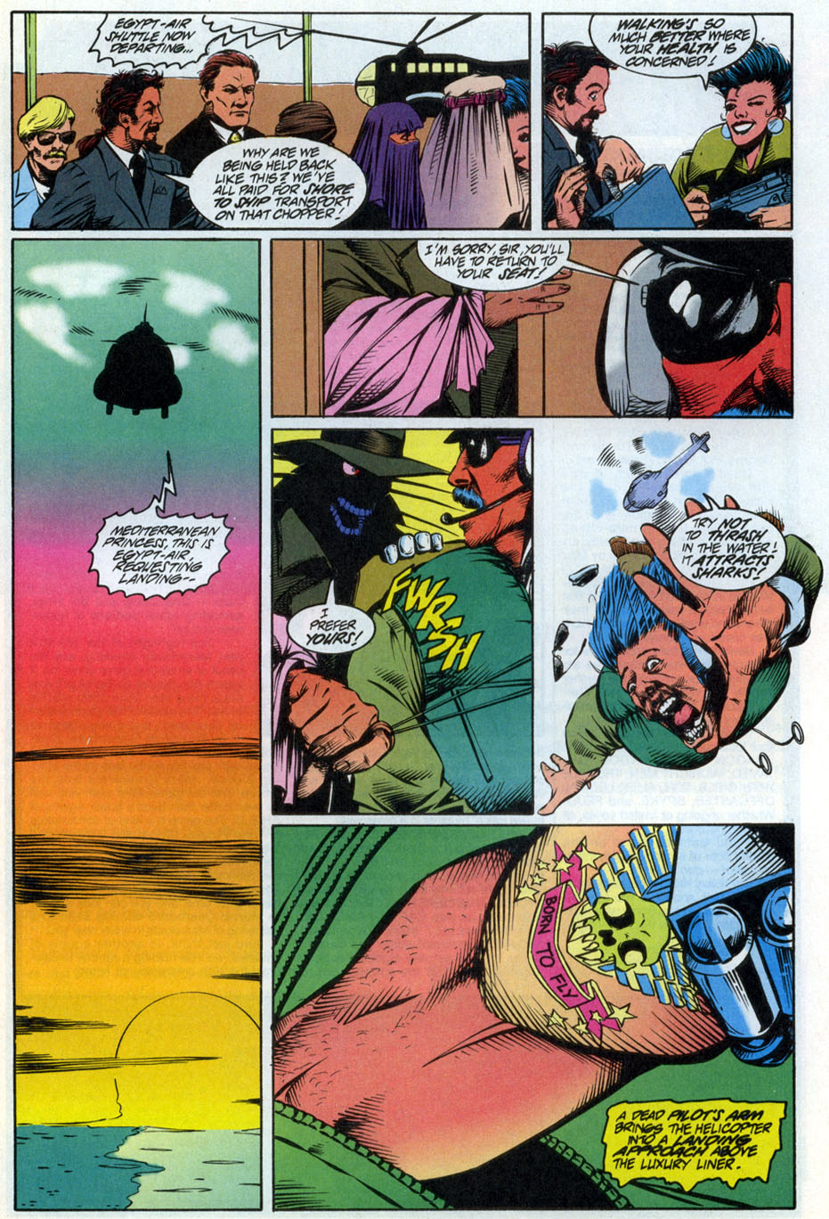 Read online Terror Inc. (1992) comic -  Issue #11 - 20