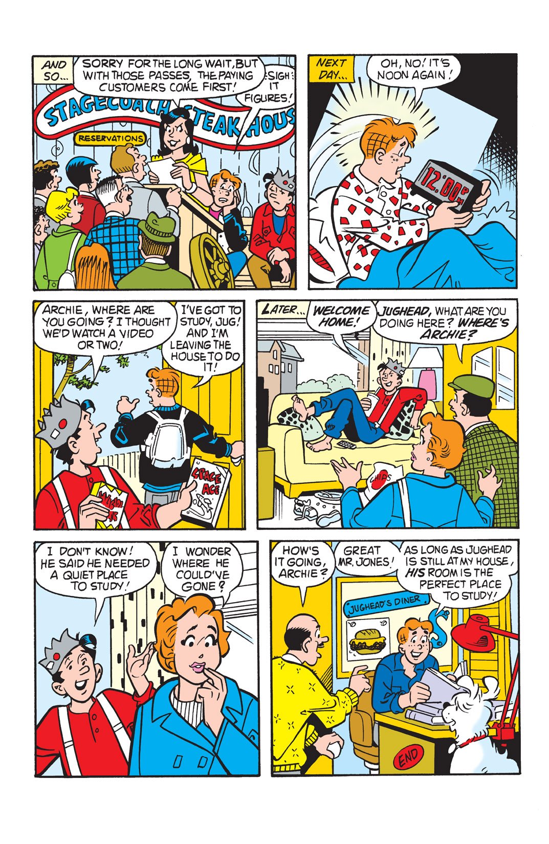 Read online Archie (1960) comic -  Issue #507 - 19
