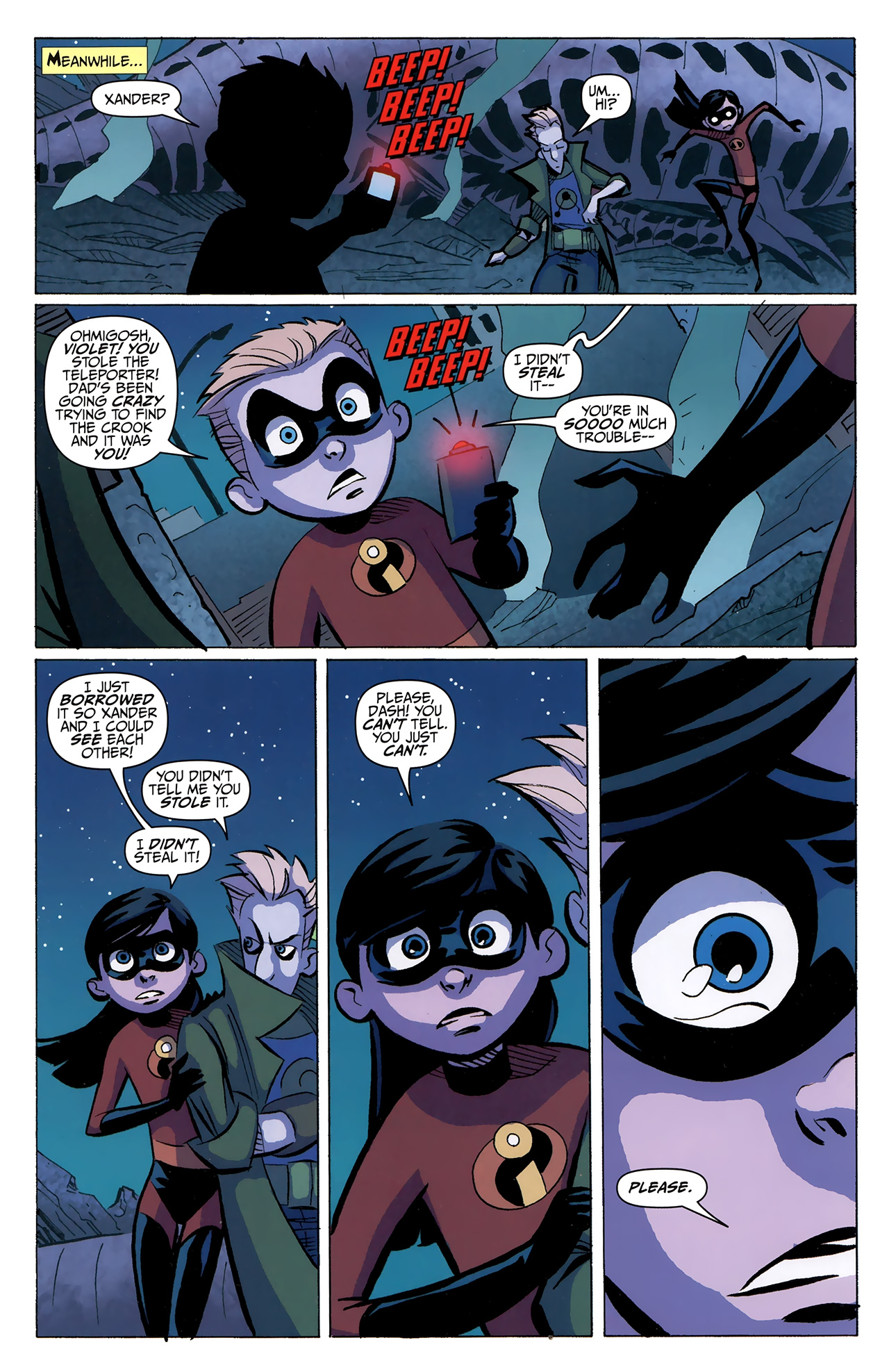 Read online The Incredibles comic -  Issue #11 - 15