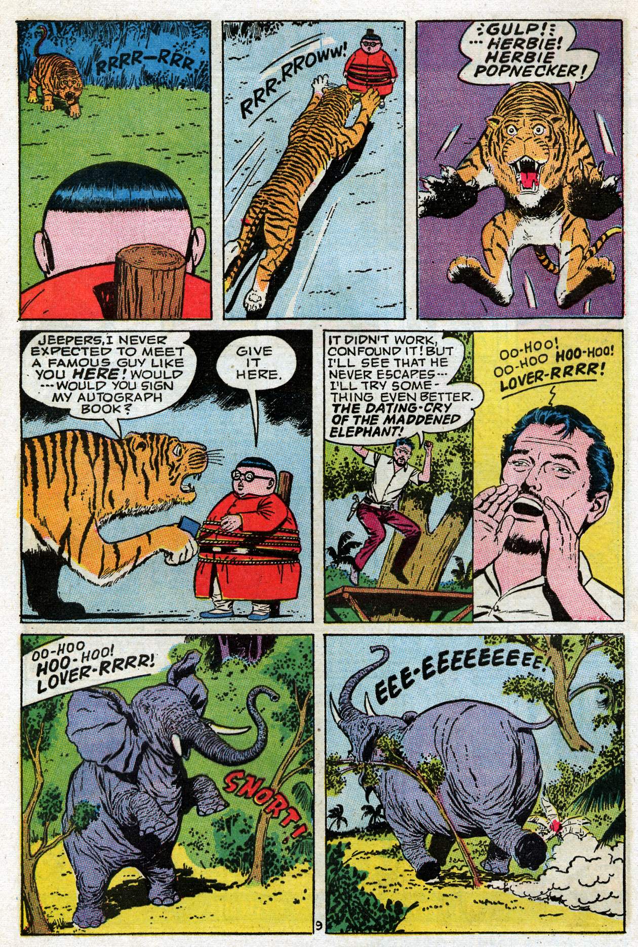 Read online Herbie comic -  Issue #5 - 11