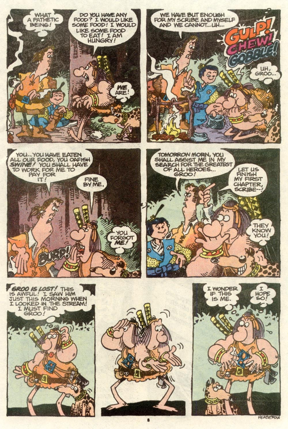 Read online Sergio Aragonés Groo the Wanderer comic -  Issue #70 - 6