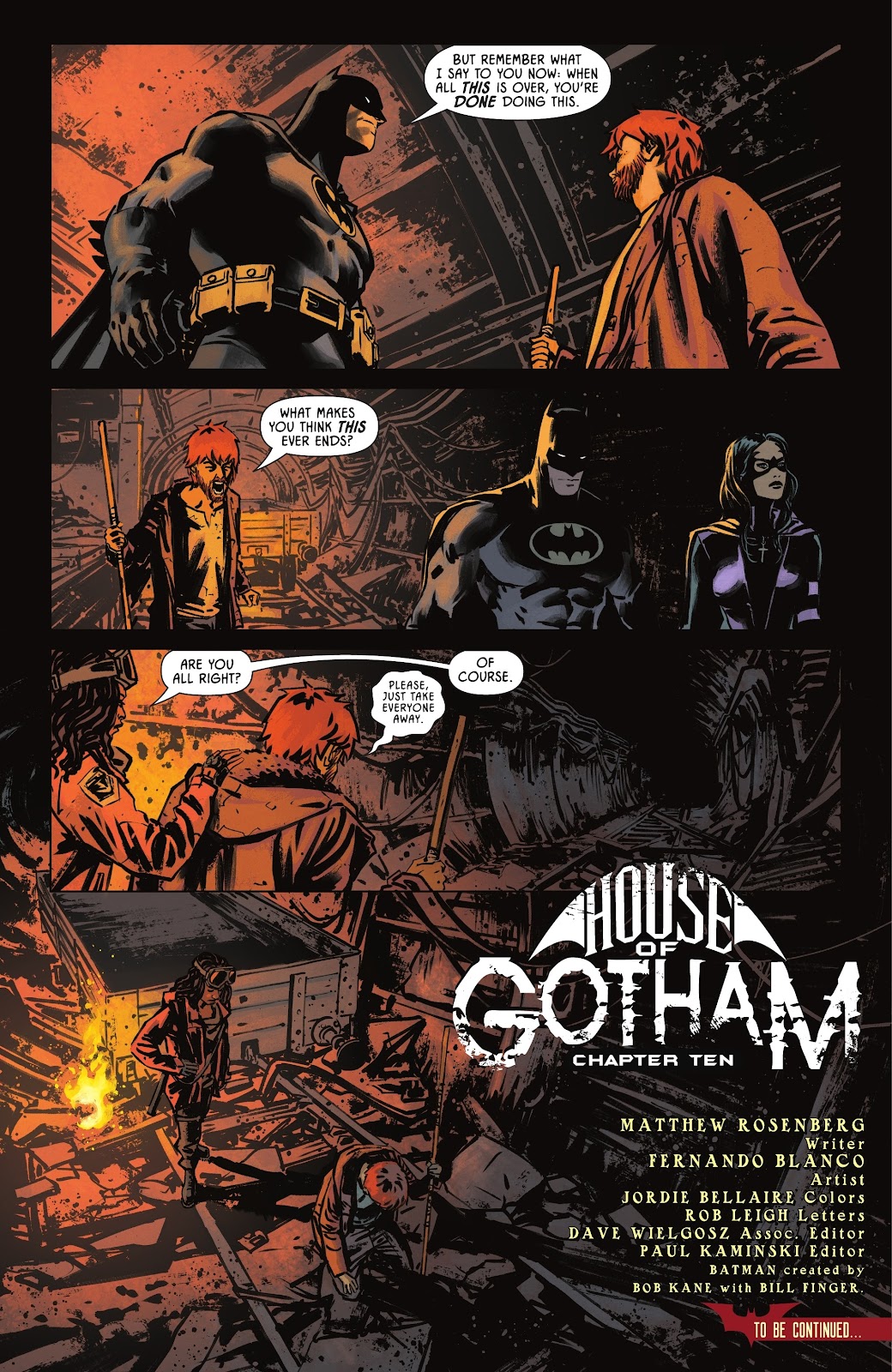 Detective Comics (2016) issue 1056 - Page 32