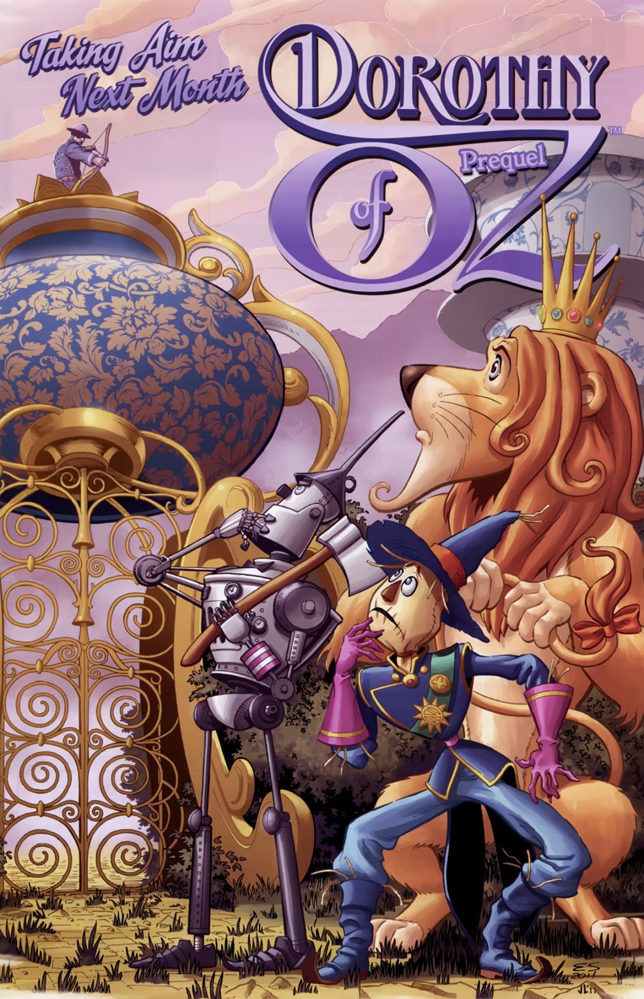 Read online Dorothy of Oz Prequel comic -  Issue #1 - 25