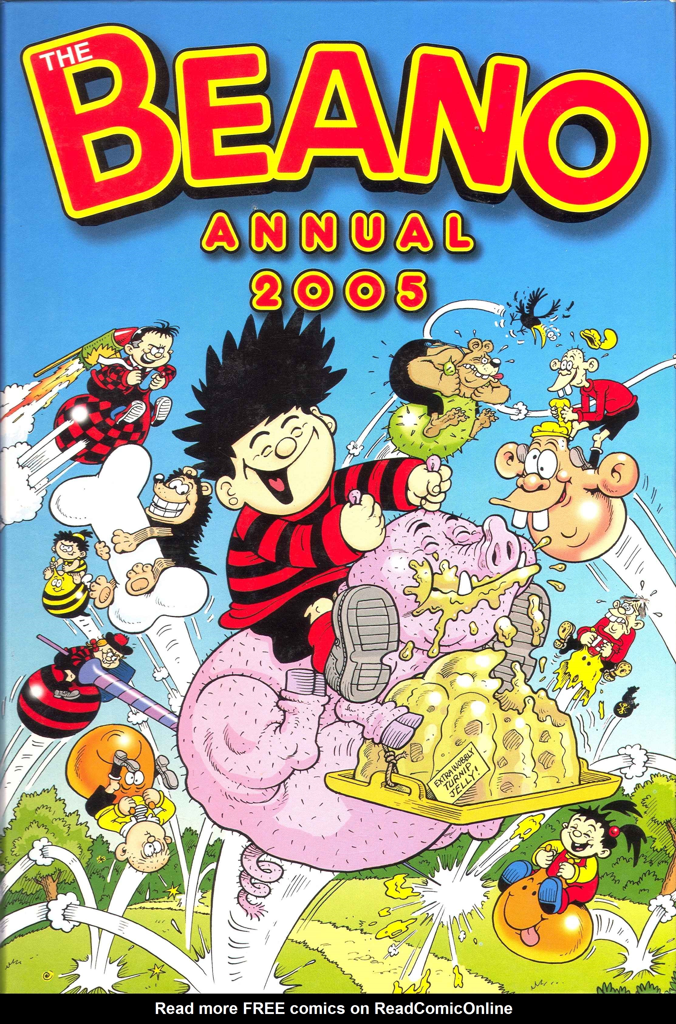 Read online The Beano Book (Annual) comic -  Issue #2005 - 1