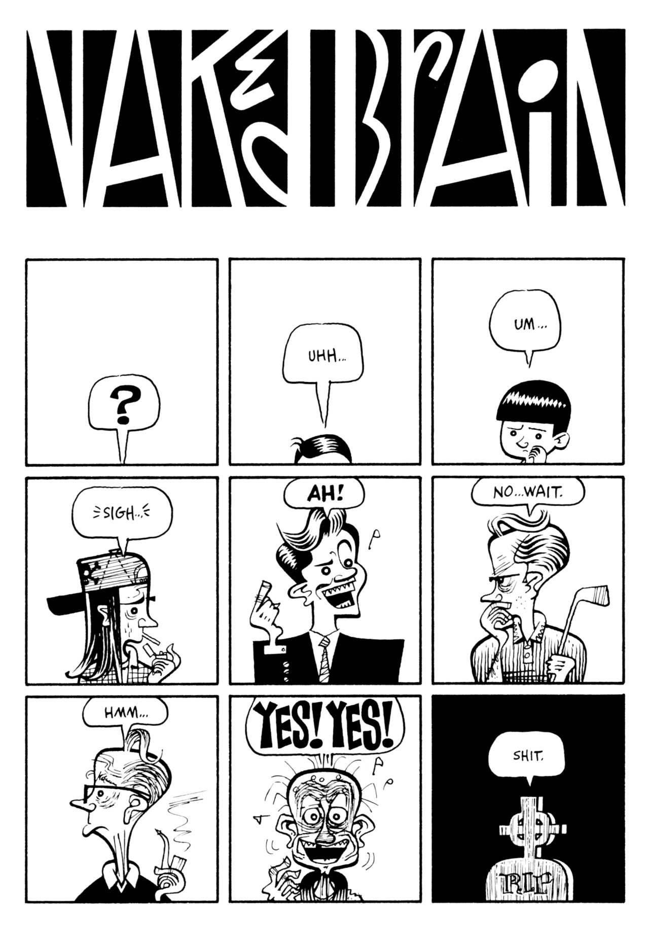 Read online Marc Hempel's Naked Brain comic -  Issue #2 - 3