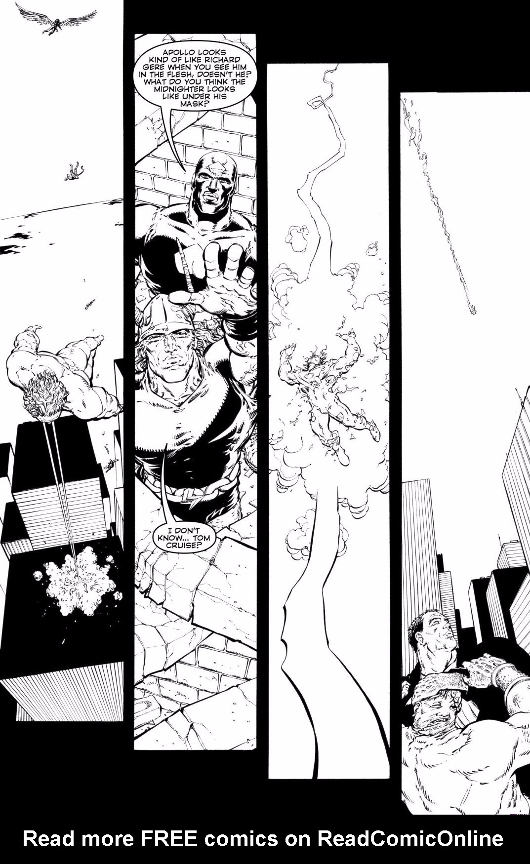 Read online Wildstorm: A Celebration of 25 Years comic -  Issue # TPB - 118