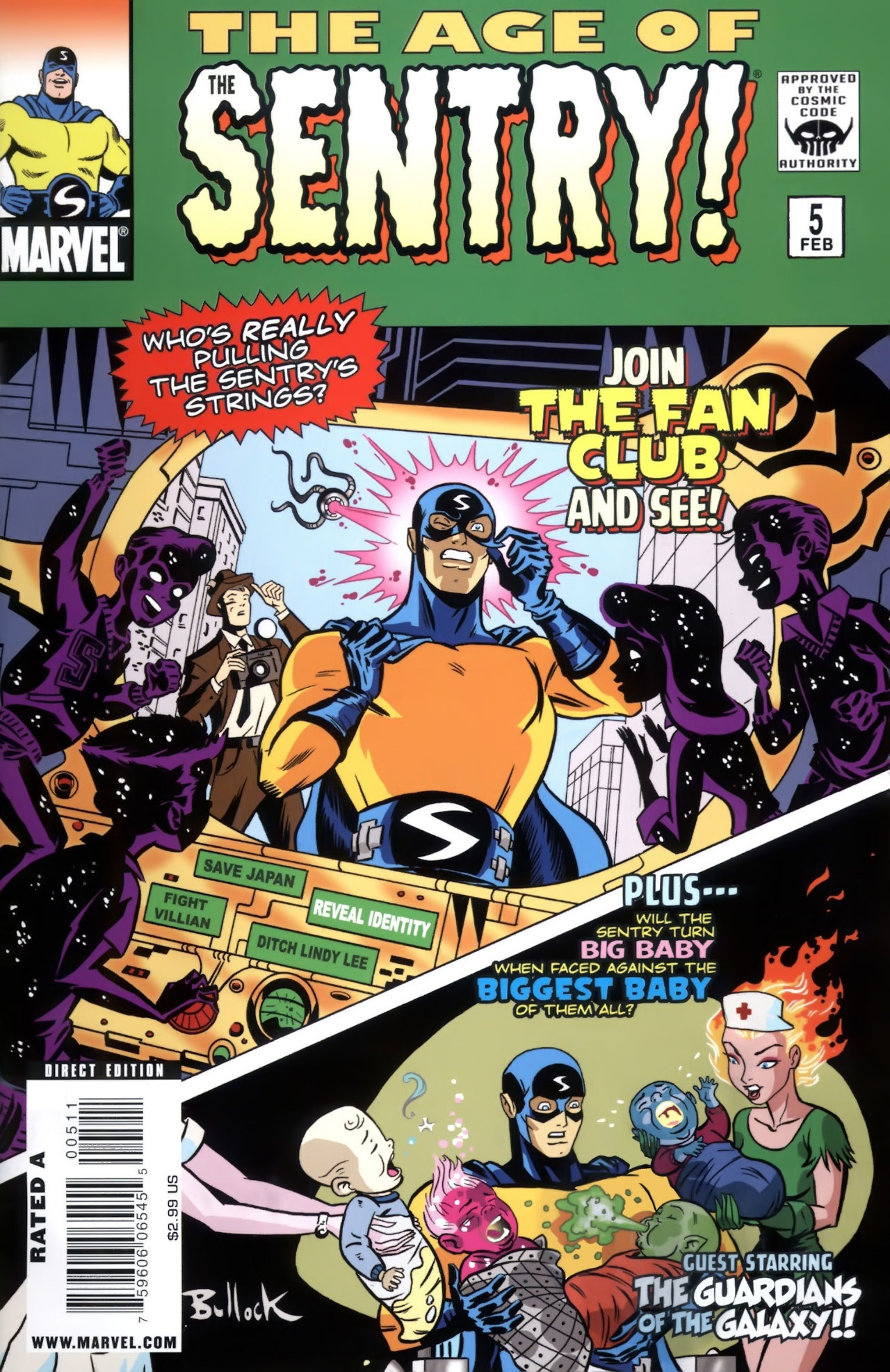 Read online The Age of the Sentry comic -  Issue #5 - 2