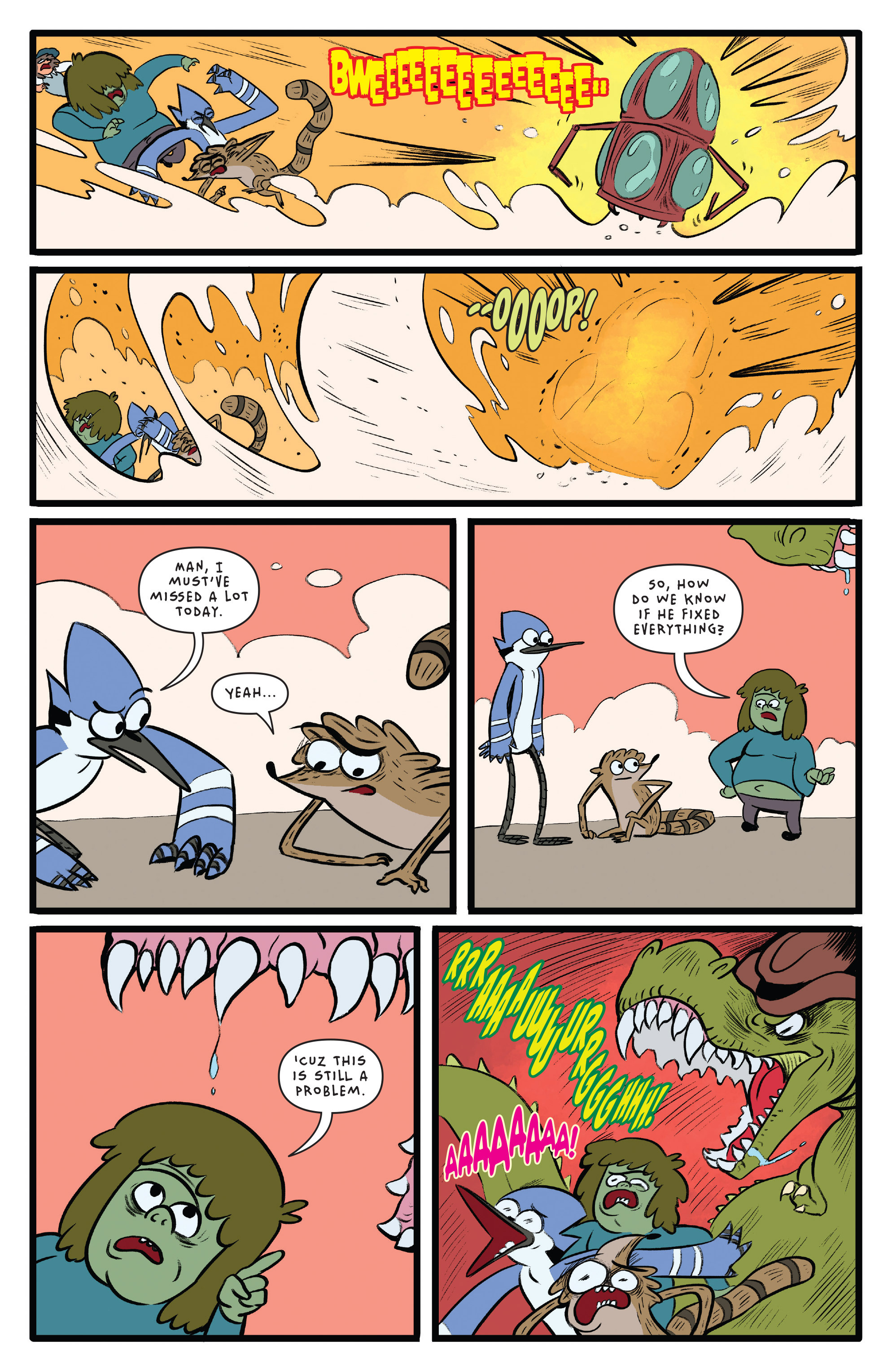 Read online Regular Show comic -  Issue #24 - 15