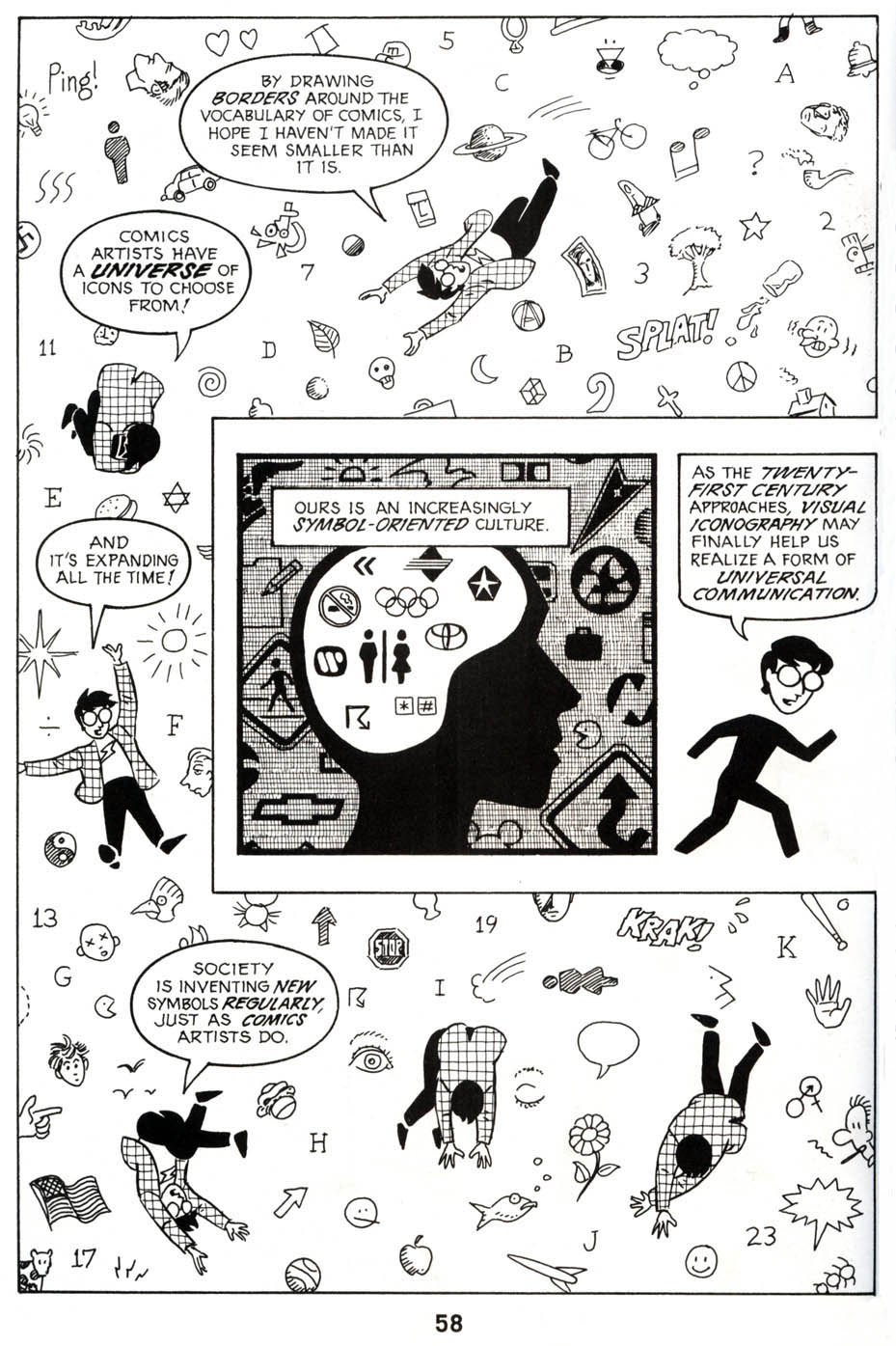 Read online Understanding Comics comic -  Issue # TPB (Part 1) - 64