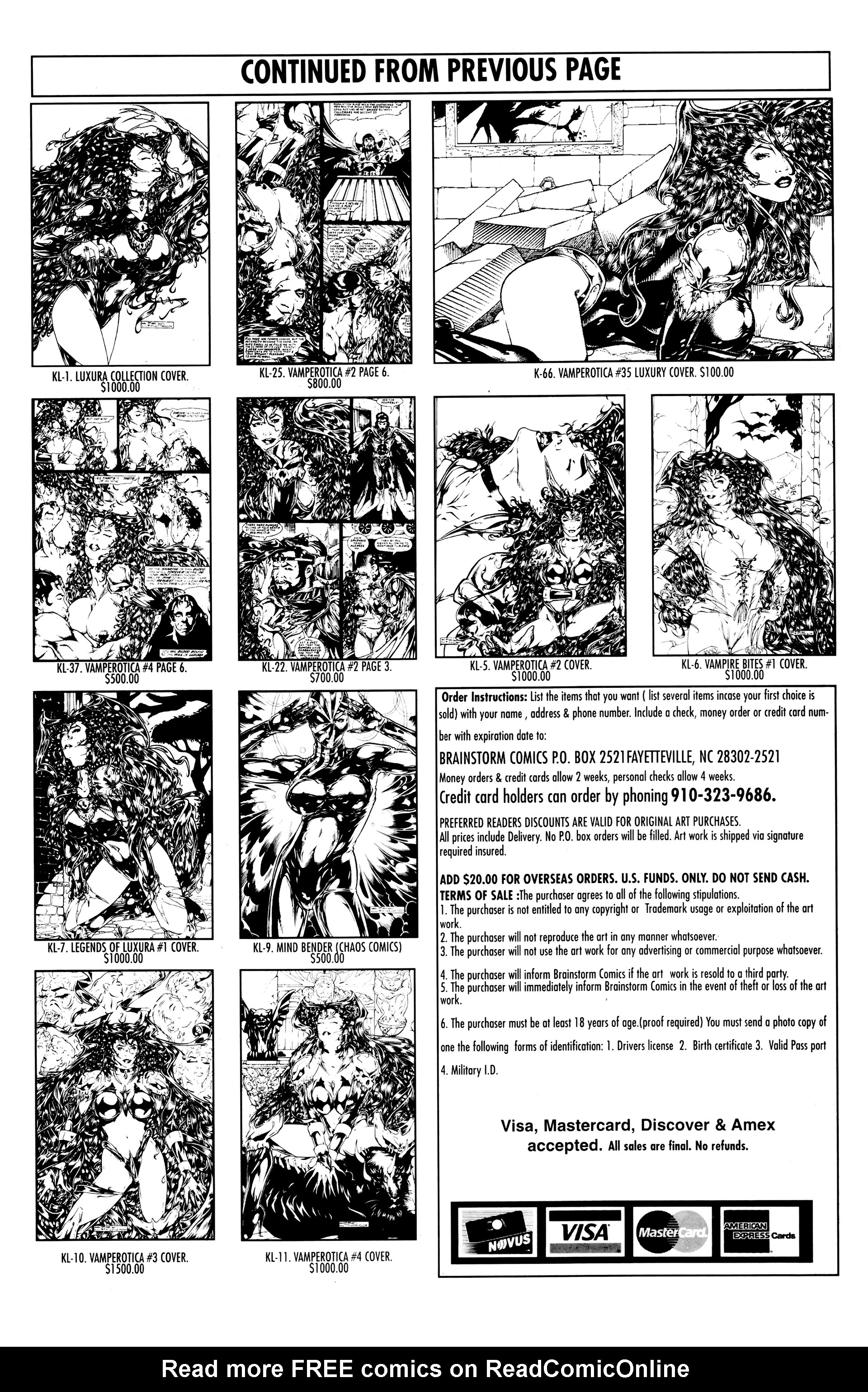 Read online The Vampire Zone comic -  Issue # Full - 30