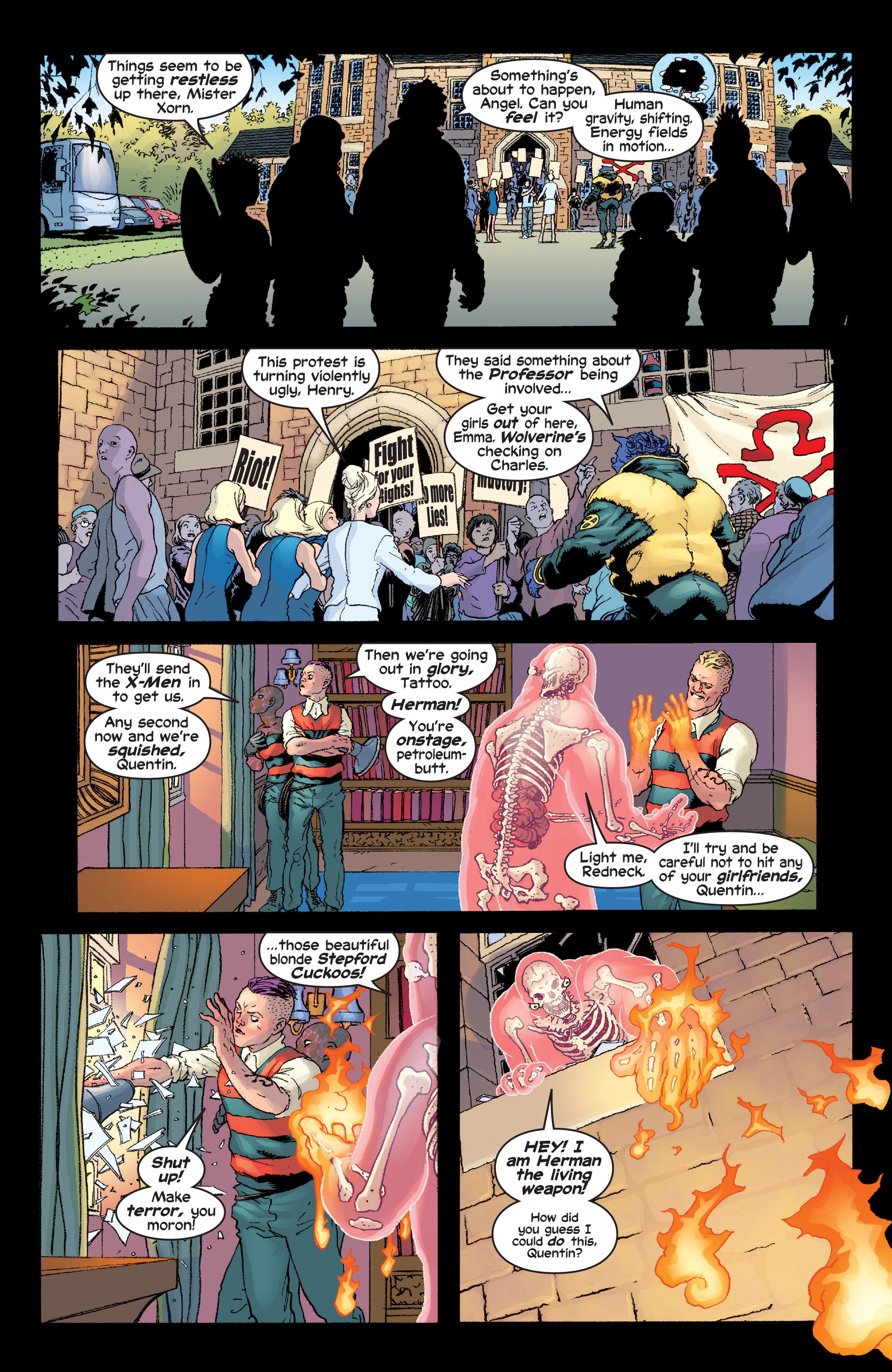 Read online New X-Men (2001) comic -  Issue # _TPB New X-Men by Grant Morrison Ultimate Collection 2 (Part 3) - 31