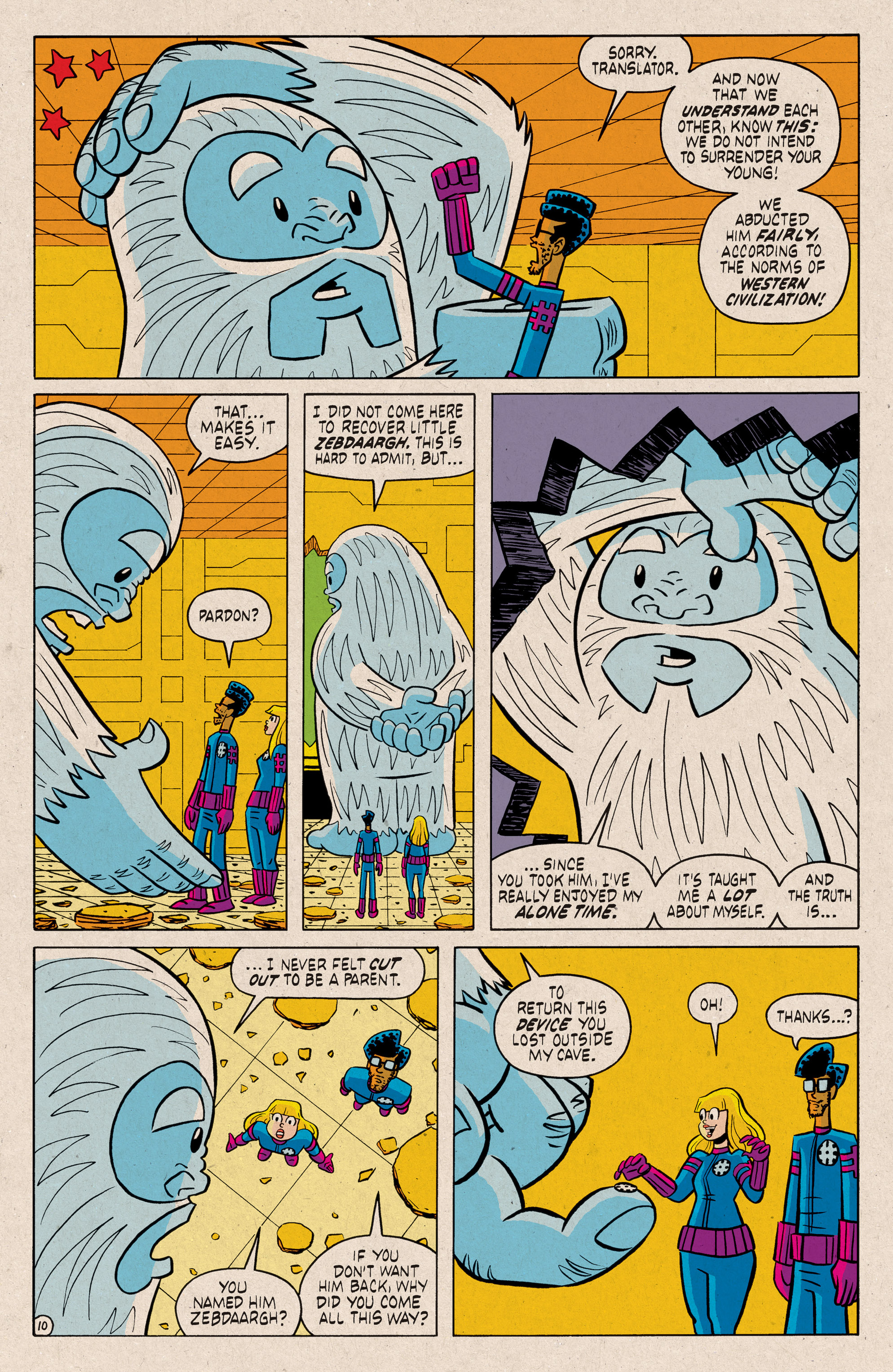 Read online Hashtag Danger comic -  Issue #5 - 12