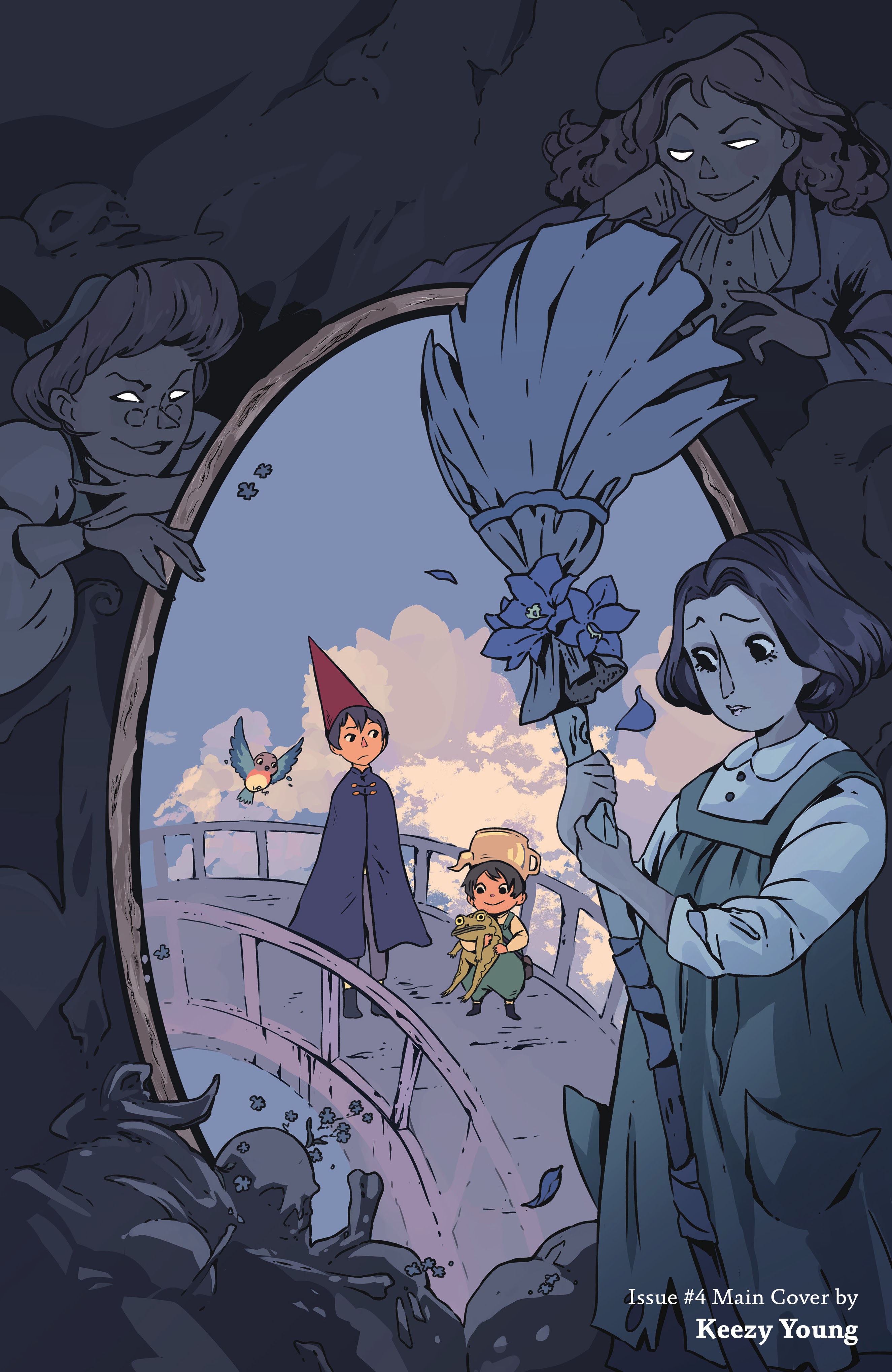 Read online Over the Garden Wall: Soulful Symphonies comic -  Issue # TPB - 121
