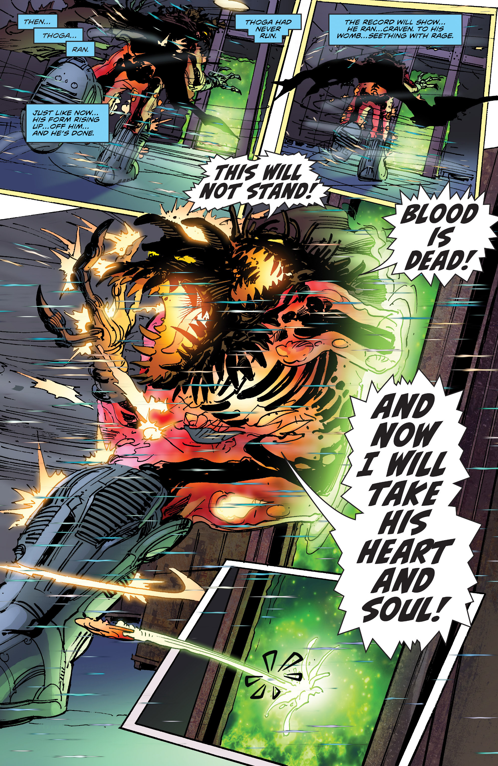 Read online Neal Adams' Blood comic -  Issue # TPB - 49