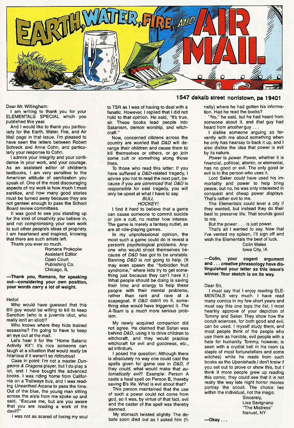 Read online Elementals (1984) comic -  Issue #11 - 33