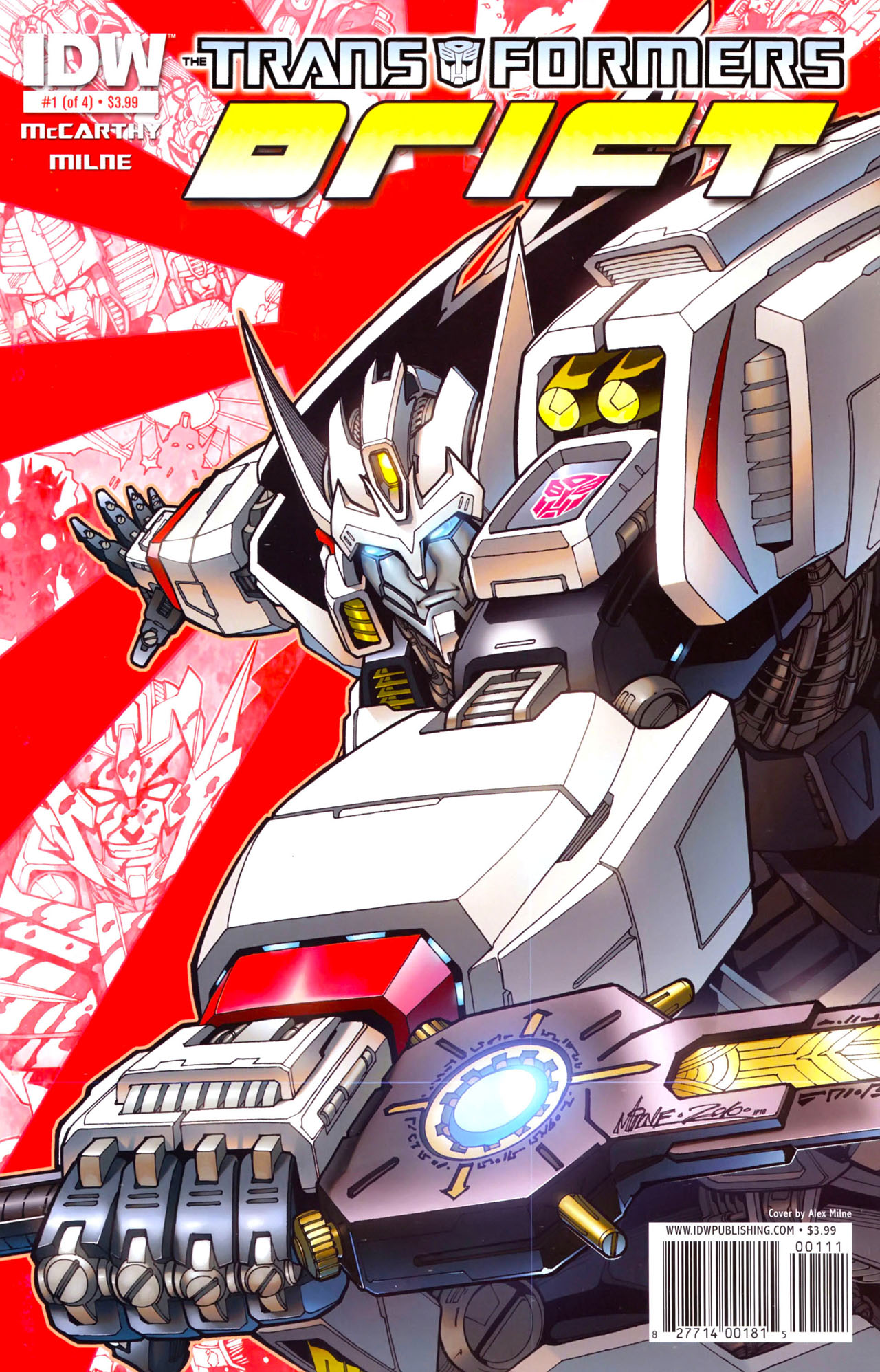 Read online The Transformers: Drift comic -  Issue #1 - 1