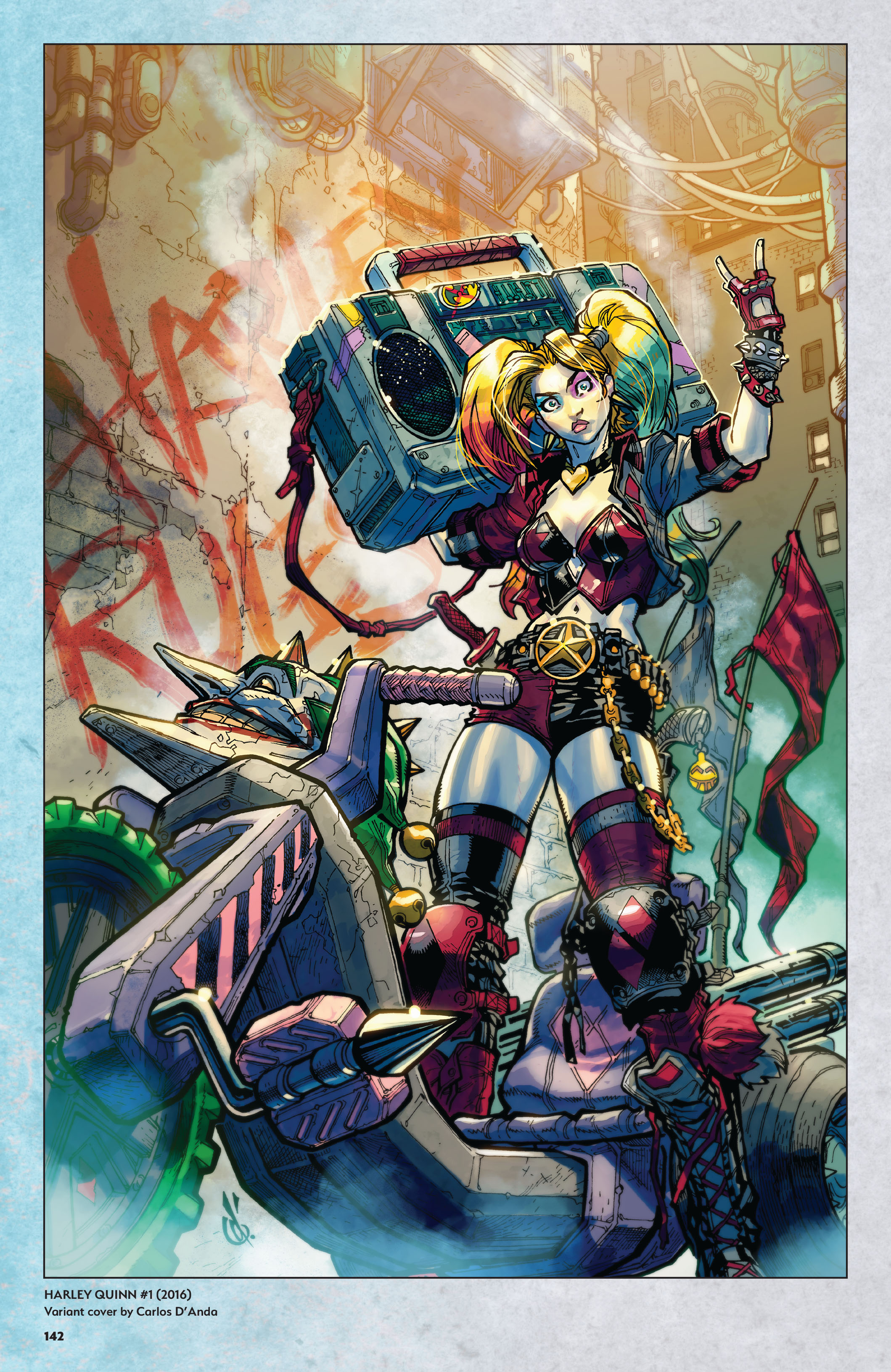 Read online Harley Quinn: A Rogue's Gallery―The Deluxe Cover Art Collection comic -  Issue # TPB (Part 2) - 39