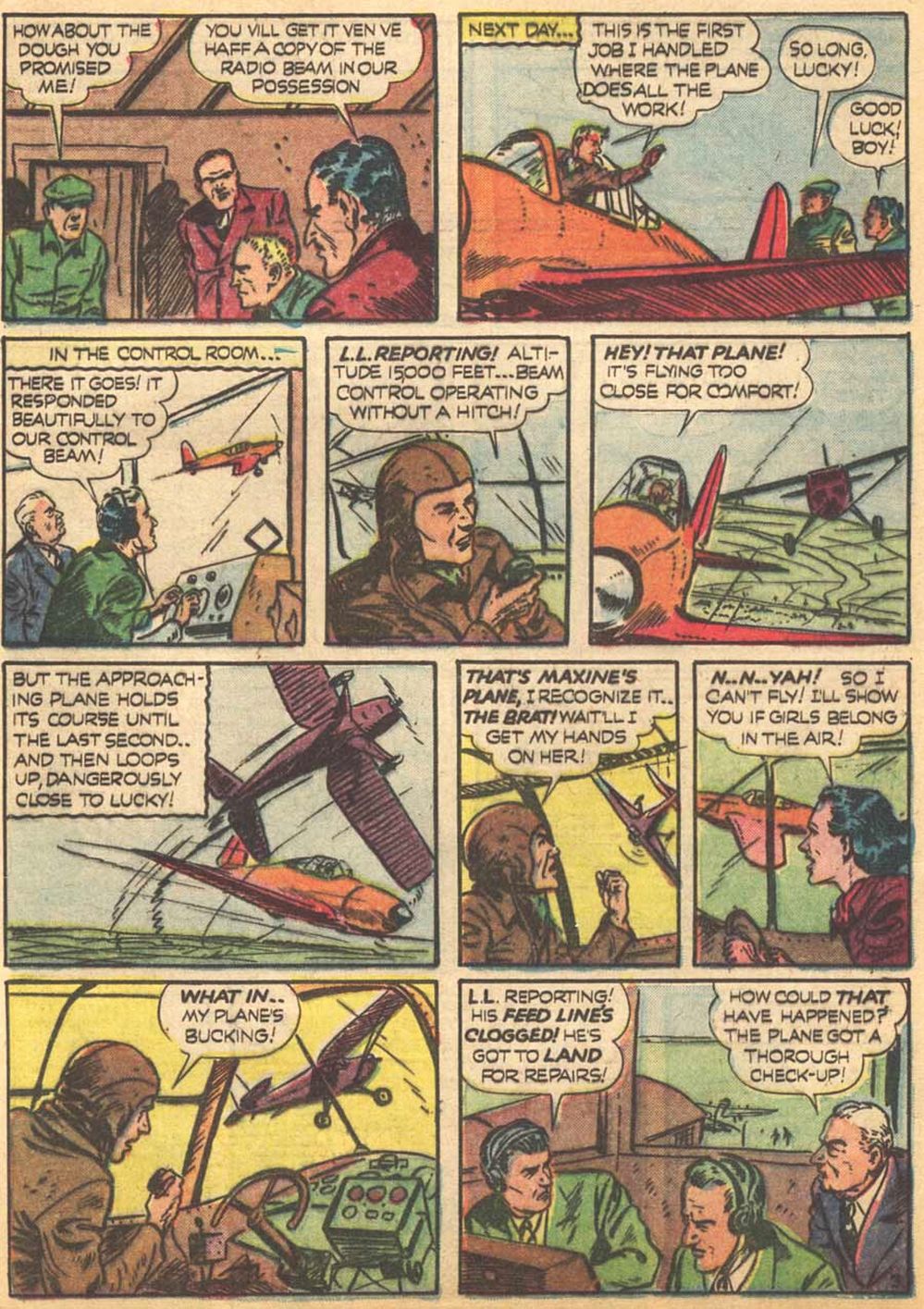 Read online Pep Comics comic -  Issue #13 - 49