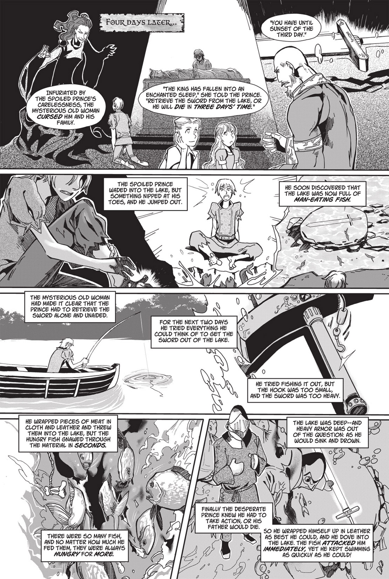 Read online Warcraft: Legends comic -  Issue # Vol. 5 - 130