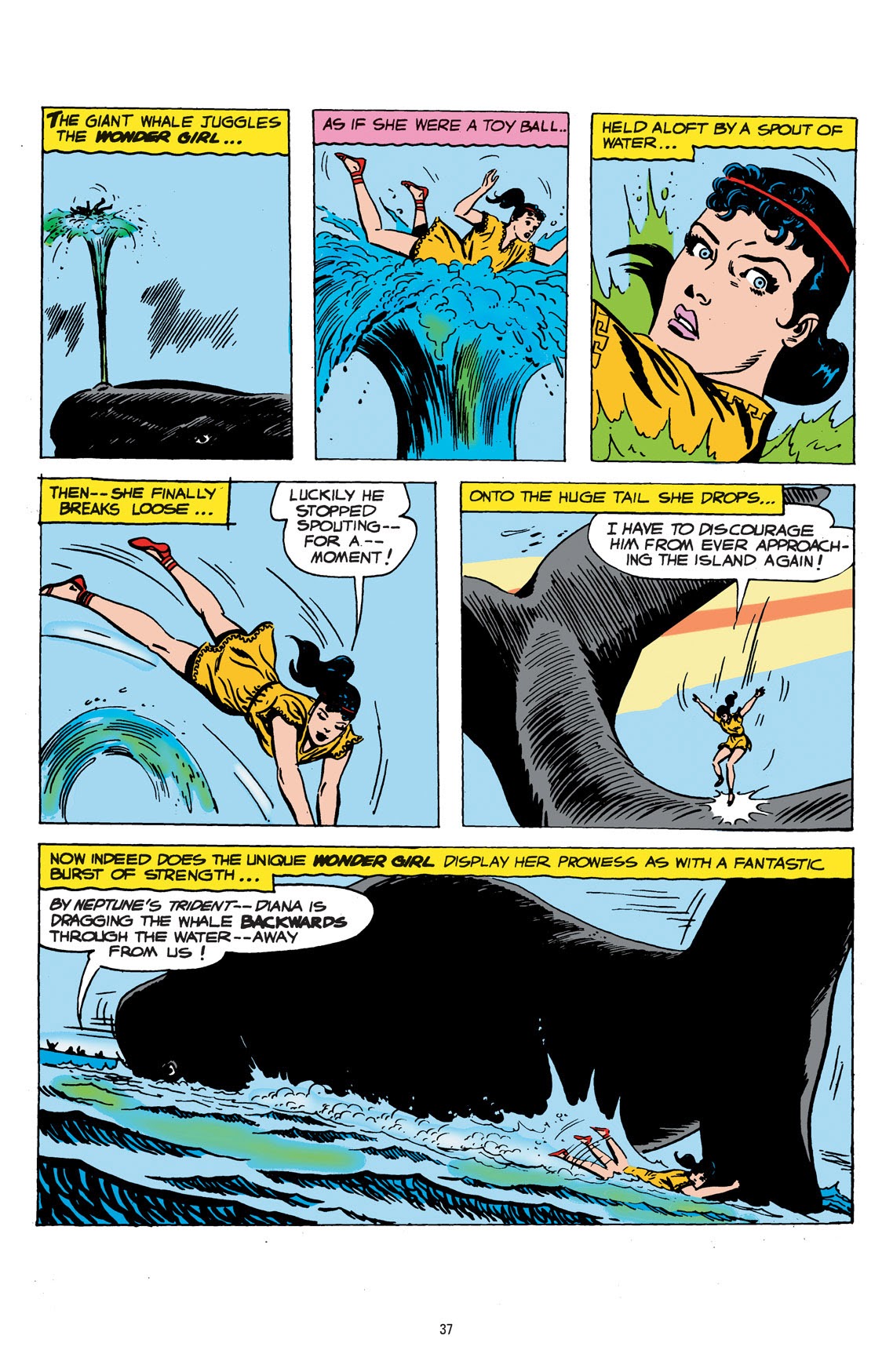 Read online Wonder Woman in the Fifties comic -  Issue # TPB (Part 1) - 39