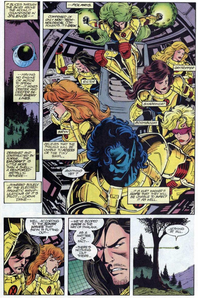 Read online Excalibur (1988) comic -  Issue #82 - 22
