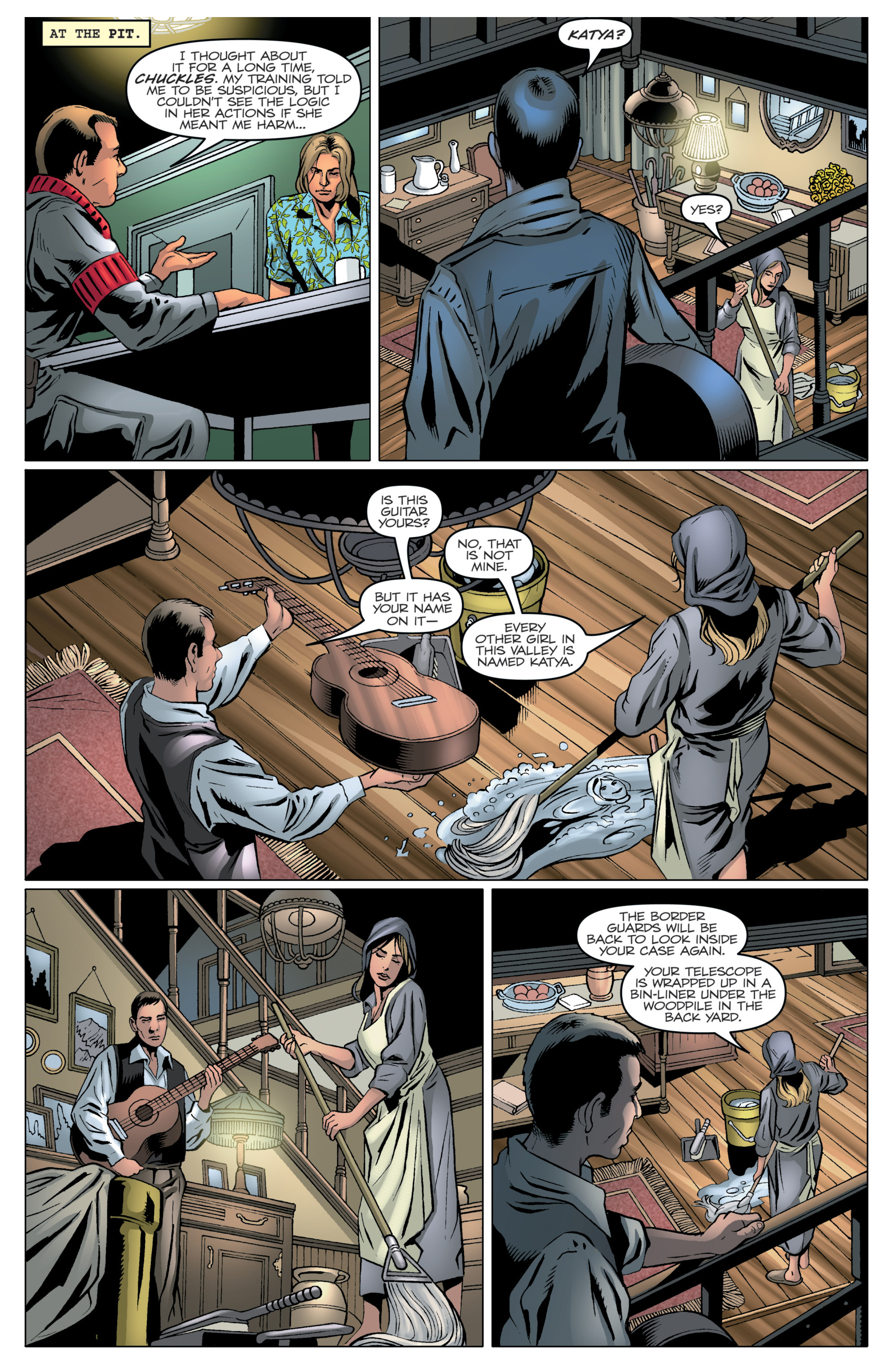 Read online Classic G.I. Joe comic -  Issue # TPB 17 (Part 2) - 29