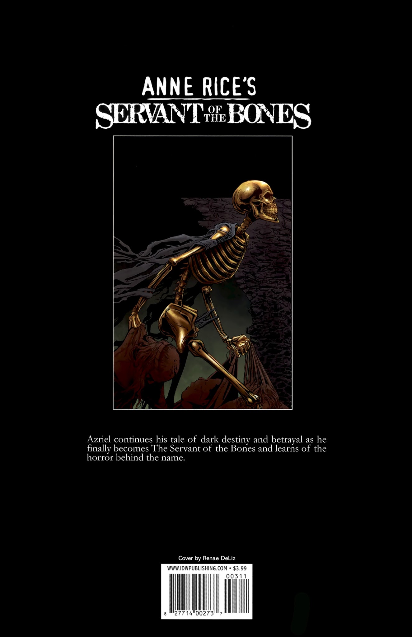 Read online Servant of the Bones comic -  Issue #3 - 26