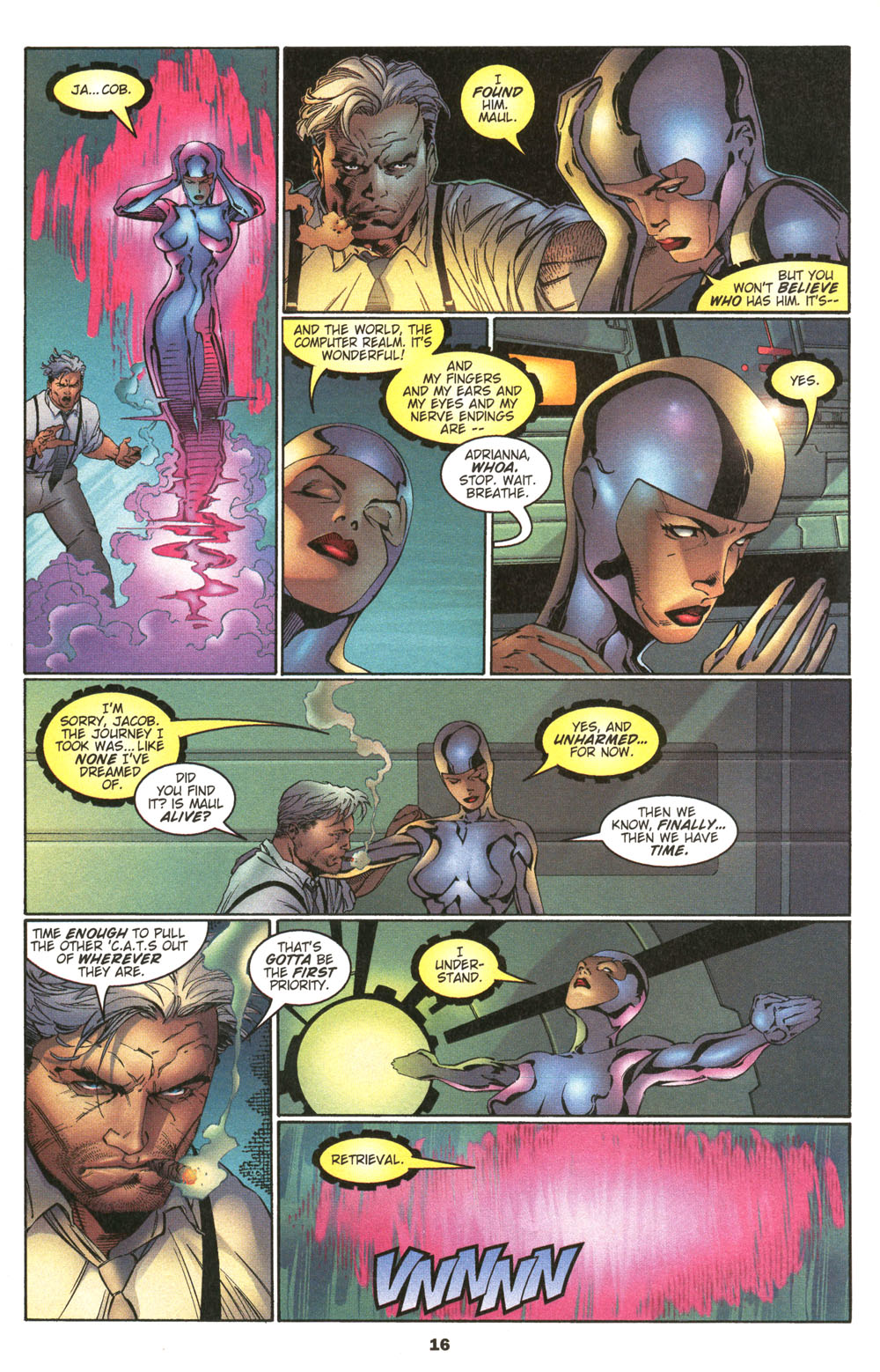 WildC.A.T.s: Covert Action Teams issue 17 - Page 23