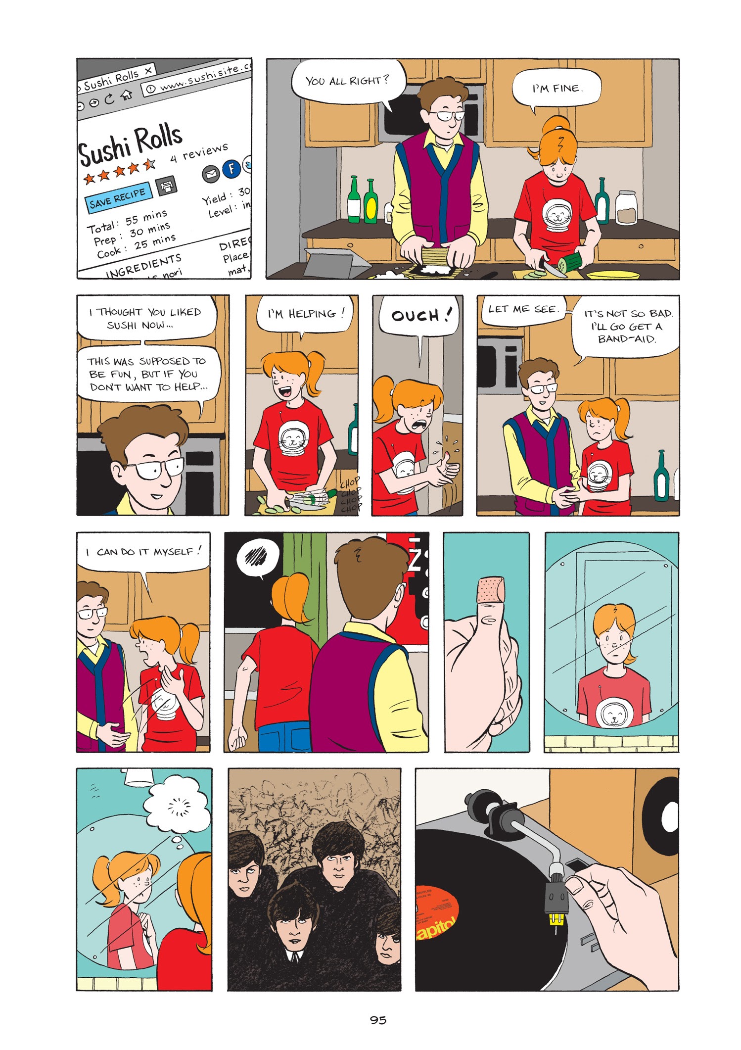 Read online Lucy in the Sky comic -  Issue # TPB (Part 1) - 99