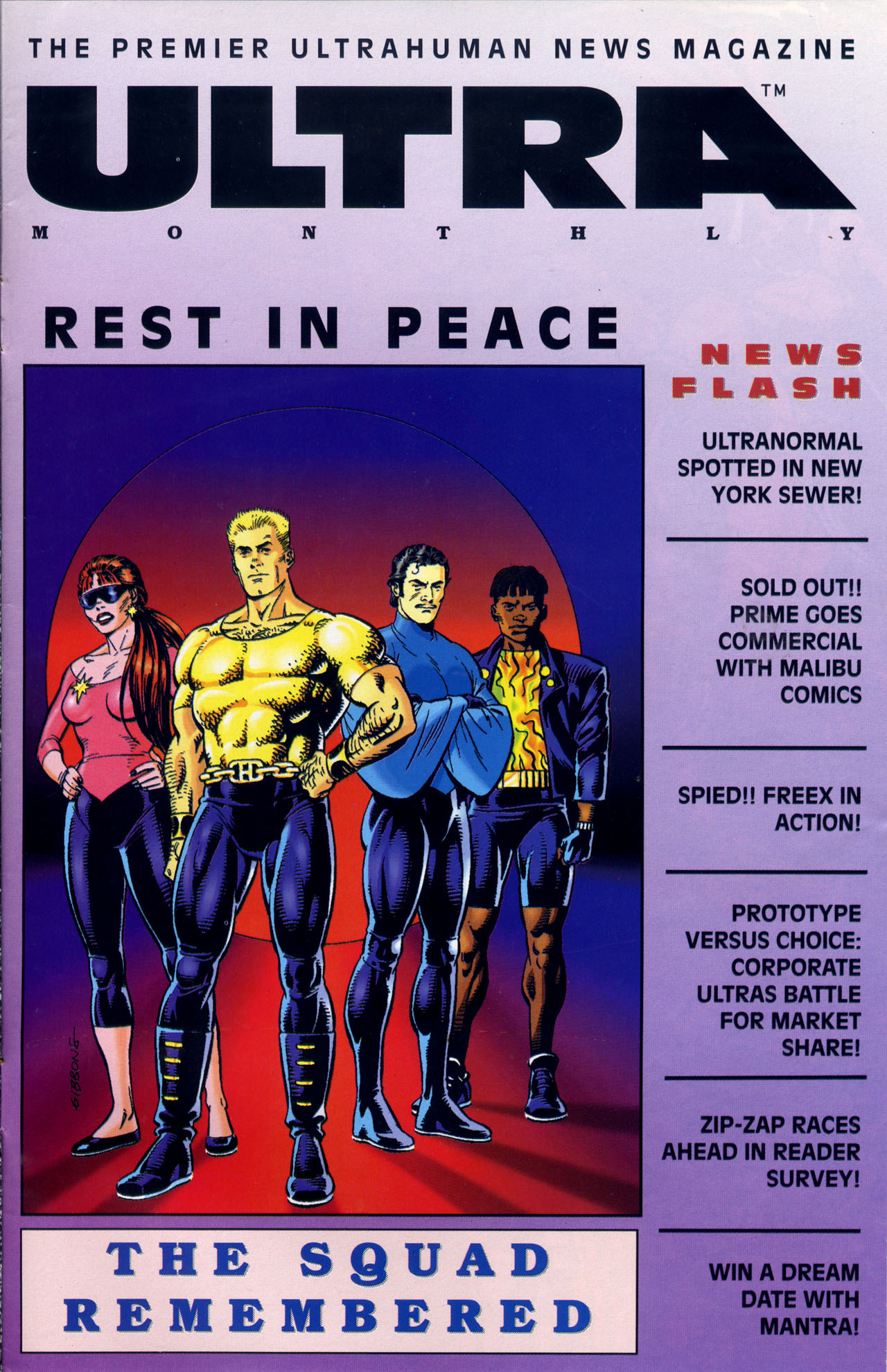 Read online Ultraverse comic -  Issue # Full - 21