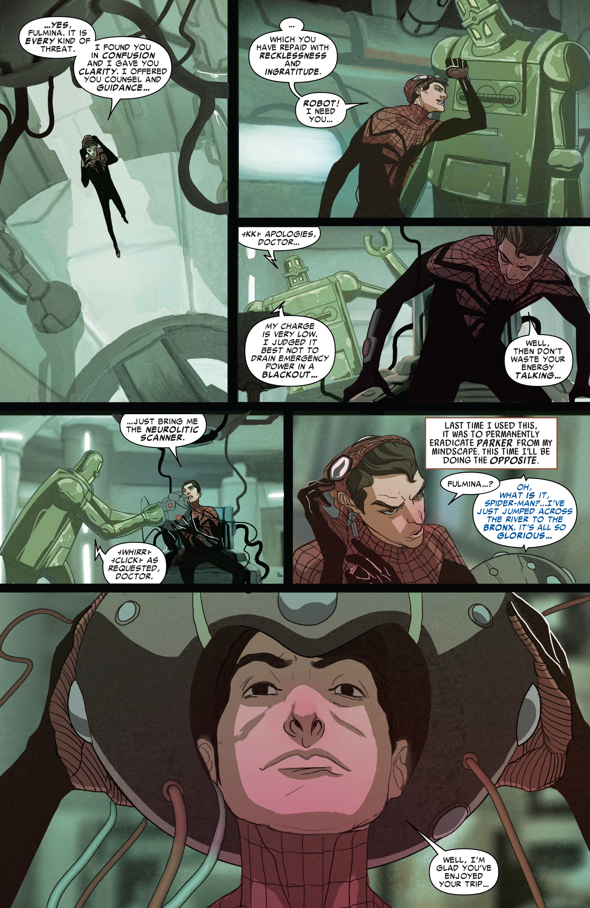 Read online Superior Spider-Man Companion comic -  Issue # TPB (Part 3) - 86