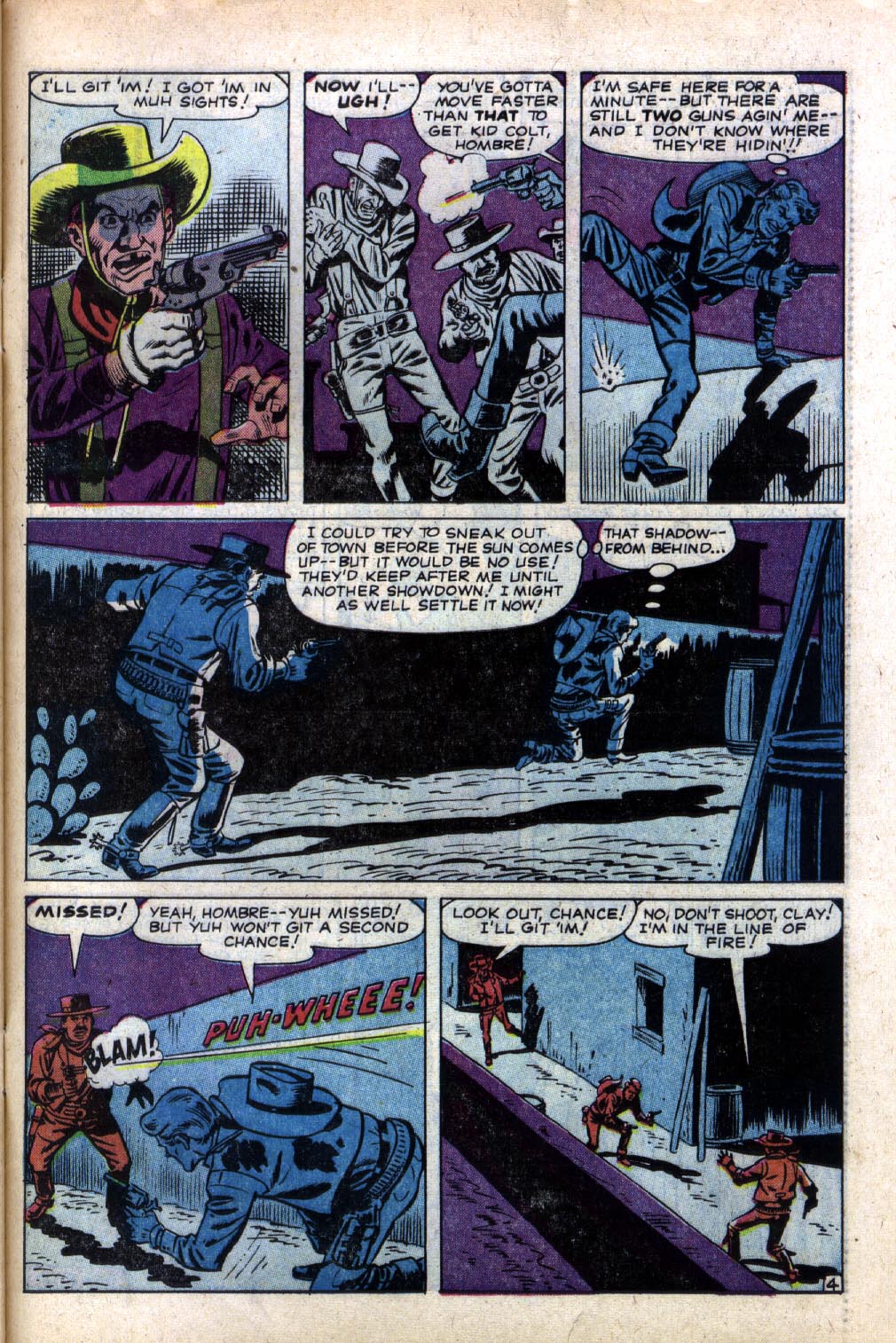 Read online Kid Colt Outlaw comic -  Issue #98 - 31