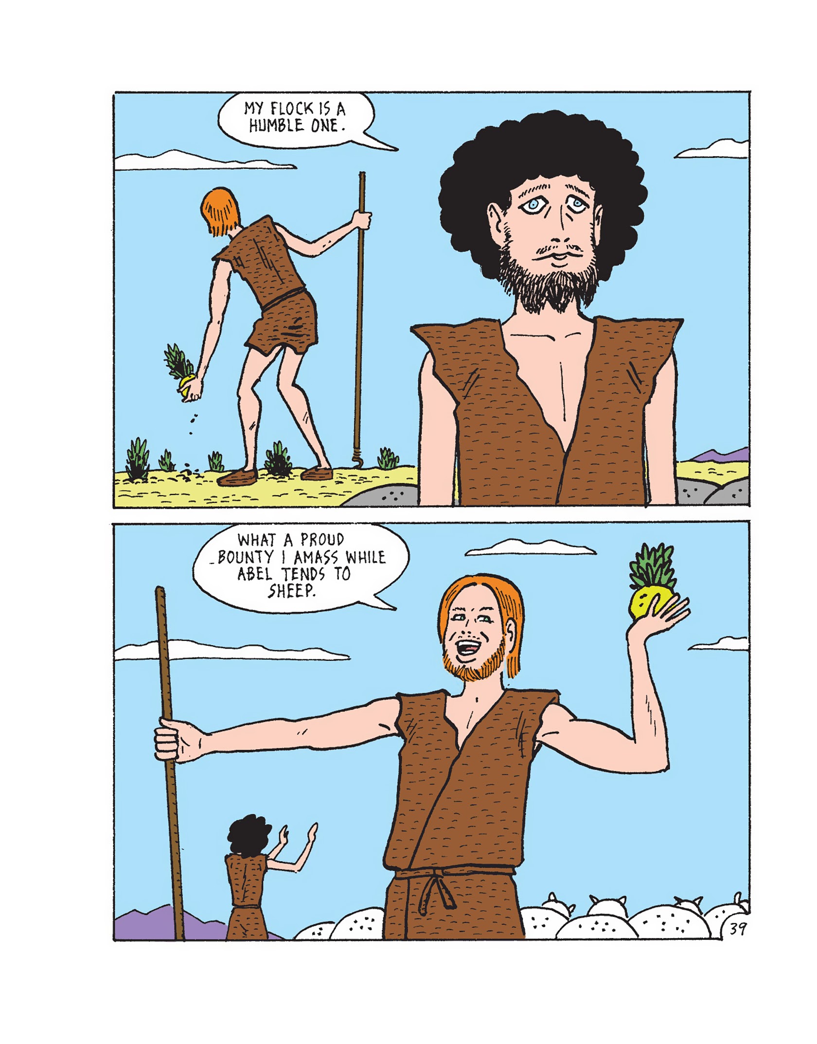 Read online Garden of the Flesh comic -  Issue # TPB - 43