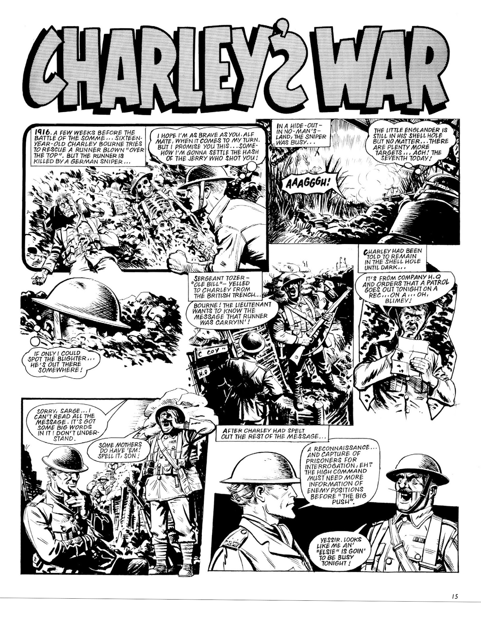 Read online Charley's War: The Definitive Collection comic -  Issue # TPB - 15