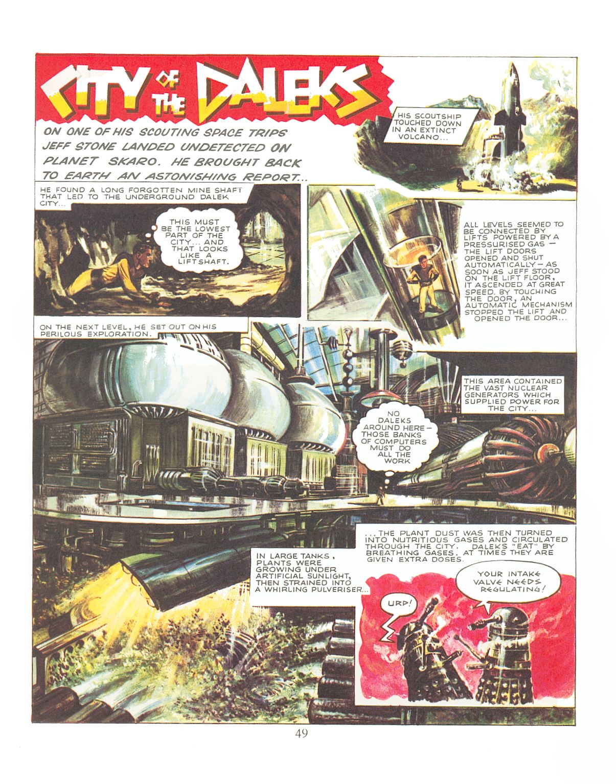 Read online Dalek Book comic -  Issue # TPB 1 - 51