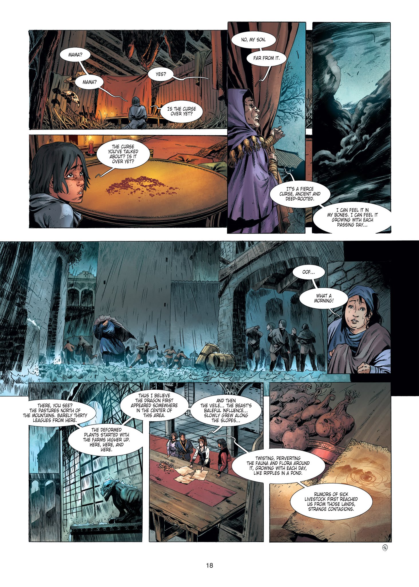 Read online Chronicles of the Dragon Knights comic -  Issue #12 - 18