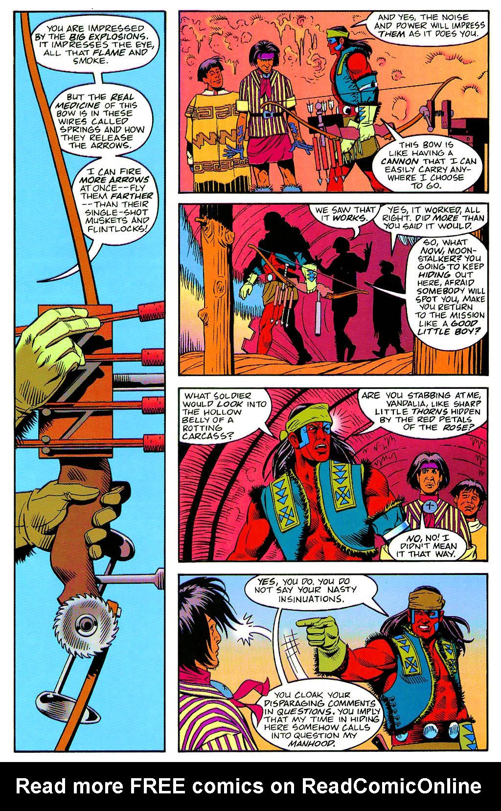 Read online Zorro (1993) comic -  Issue #4 - 10