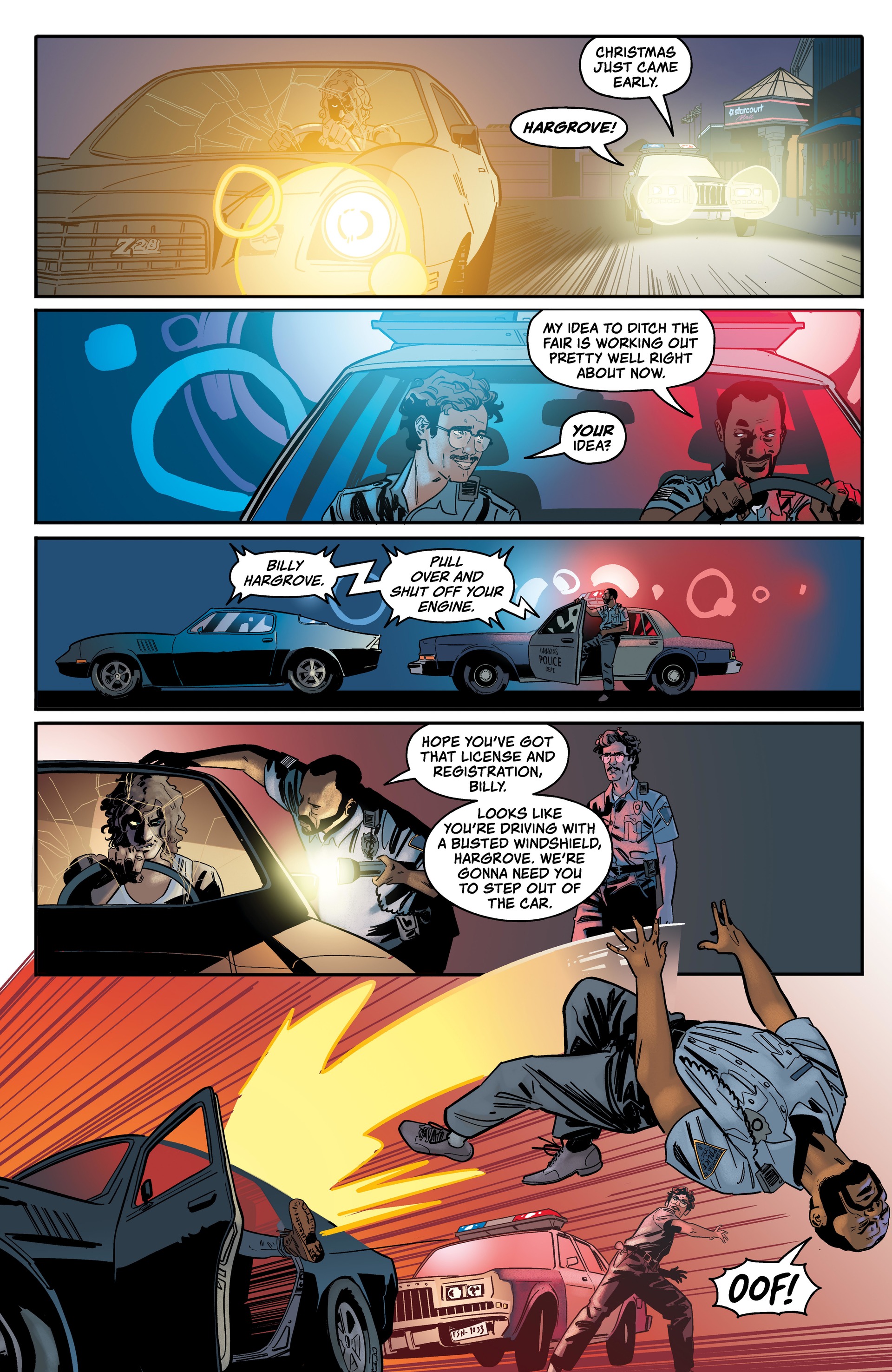 Read online Stranger Things Holiday Specials comic -  Issue # TPB - 105