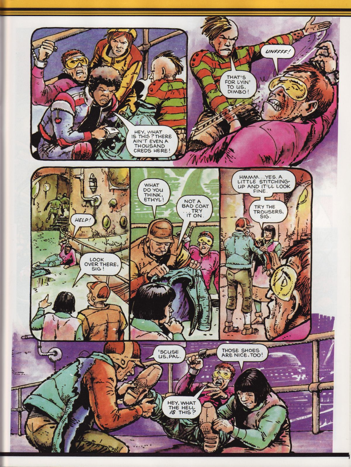 Read online Judge Dredd Megazine (Vol. 5) comic -  Issue #217 - 67