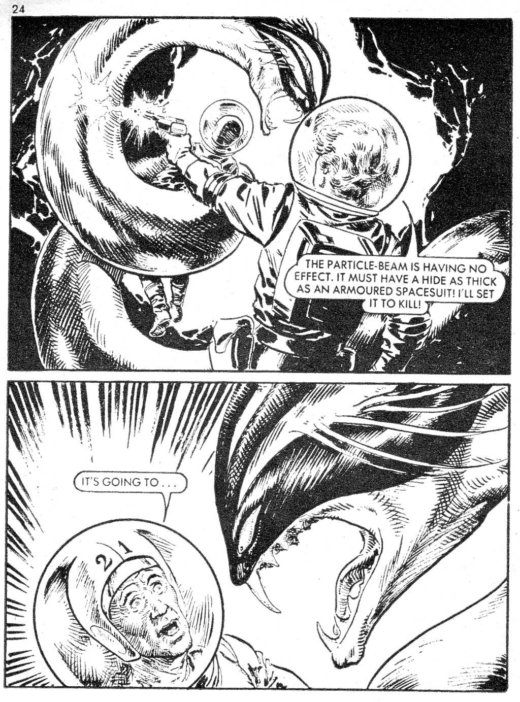 Read online Starblazer comic -  Issue #81 - 24