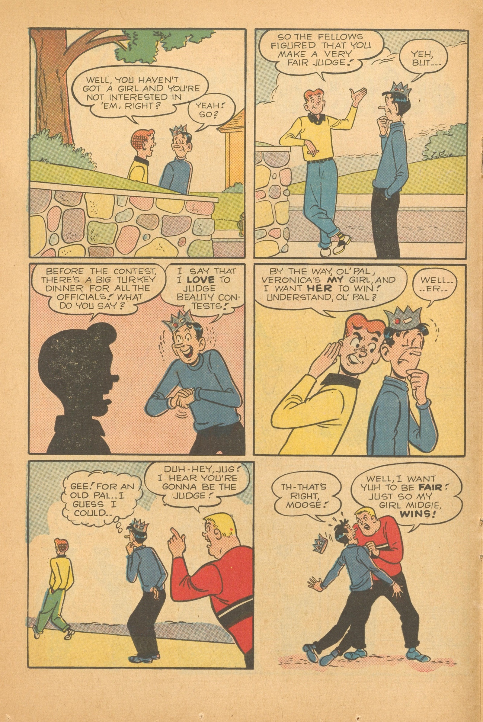 Read online Archie's Pal Jughead comic -  Issue #79 - 14