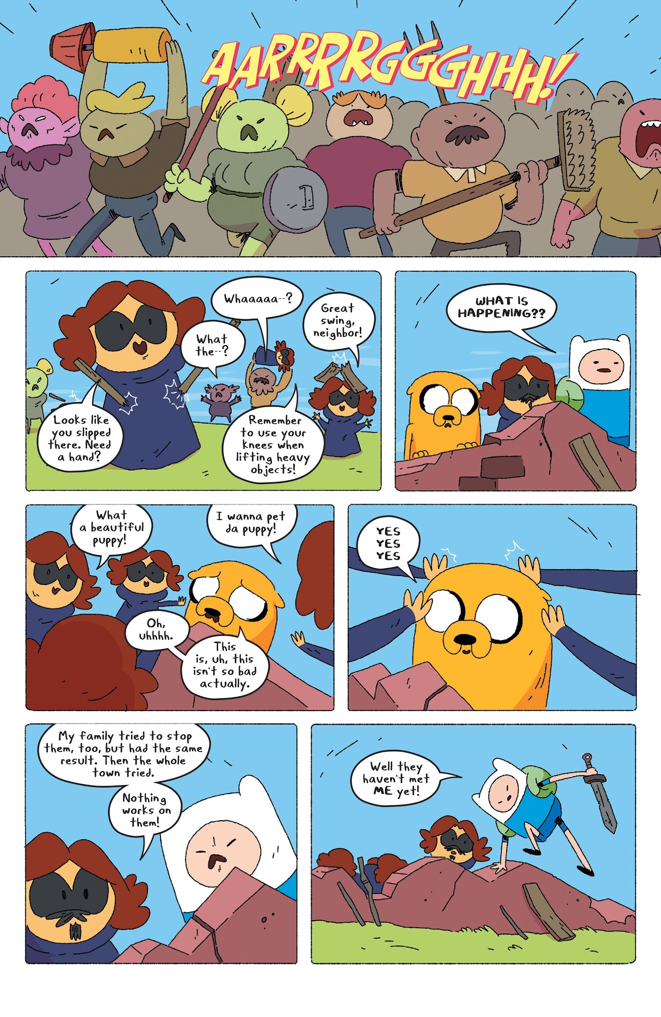Read online Adventure Time comic -  Issue #71 - 18