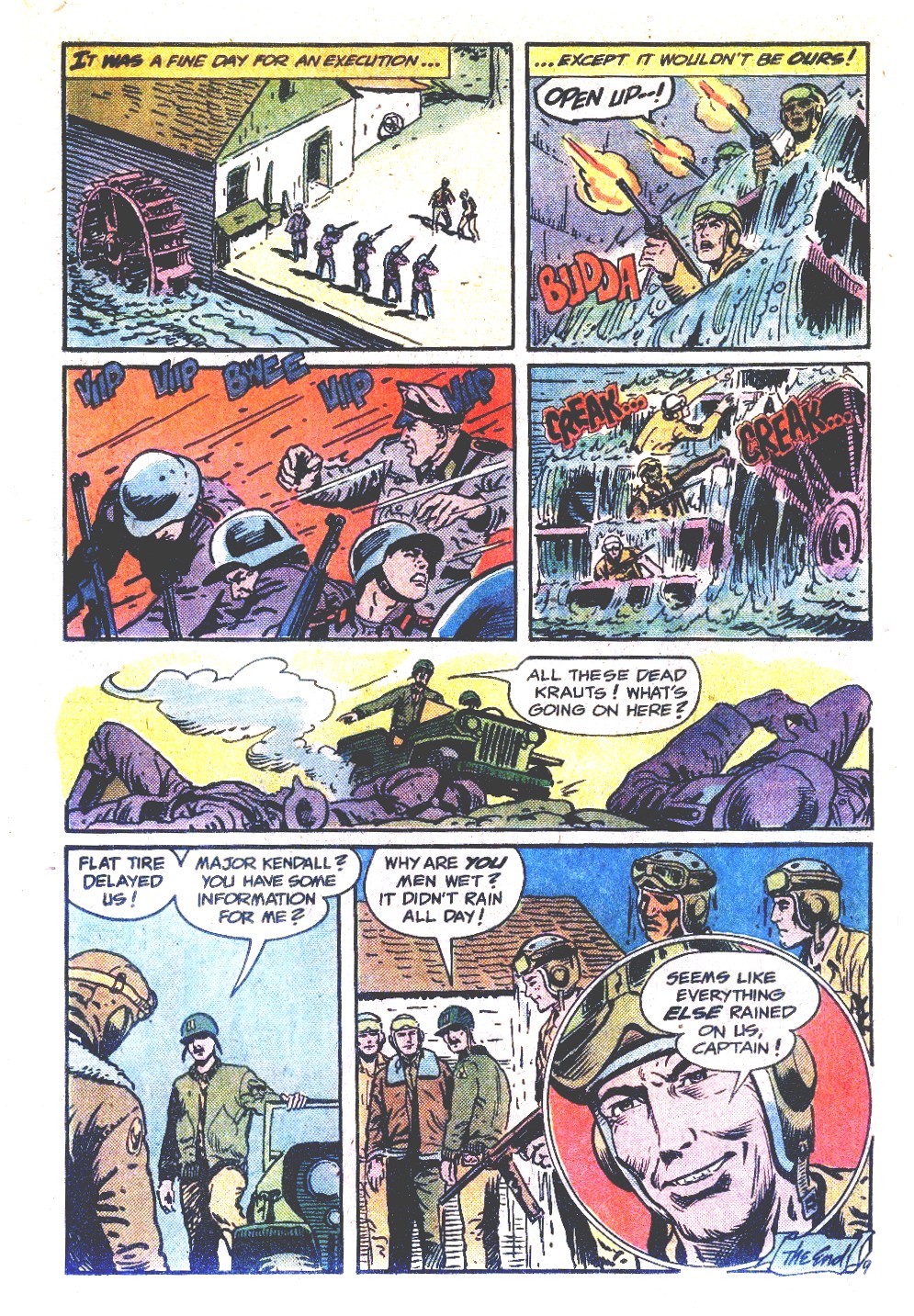 Read online G.I. Combat (1952) comic -  Issue #250 - 50