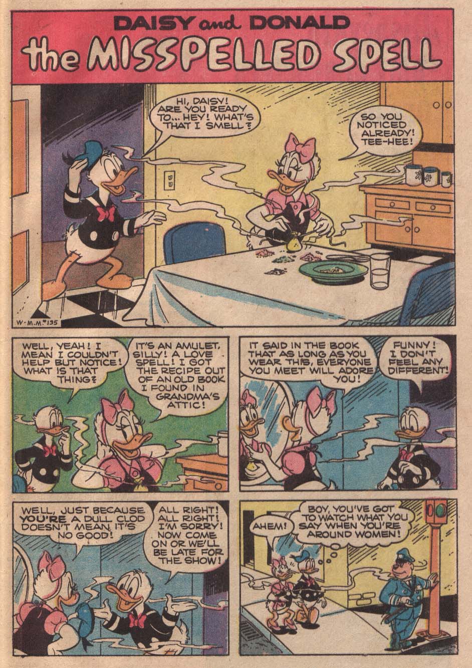 Read online Walt Disney's Mickey Mouse comic -  Issue #135 - 29