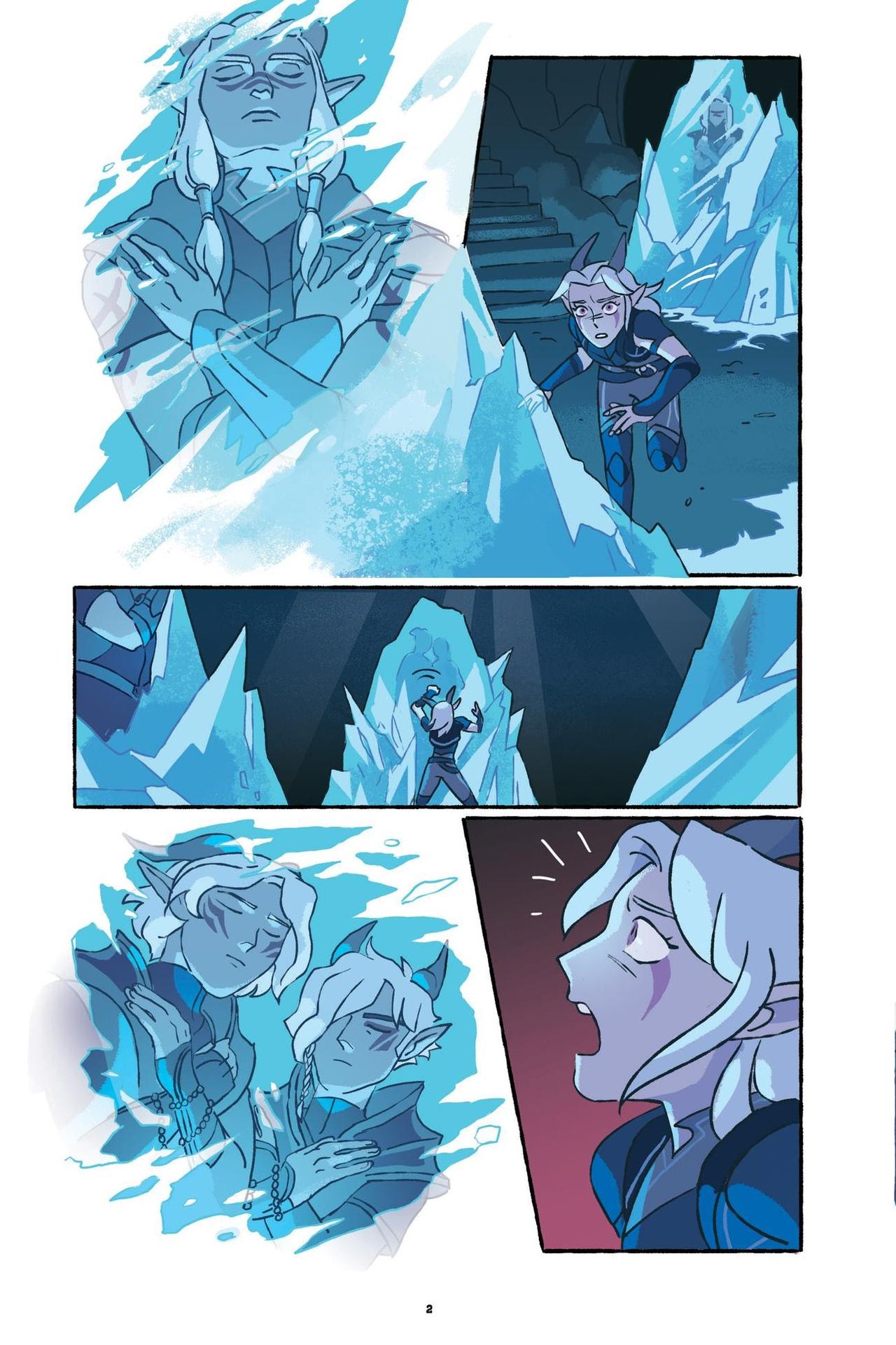 Read online Through the Moon: The Dragon Prince Graphic Novel comic -  Issue # TPB - 6
