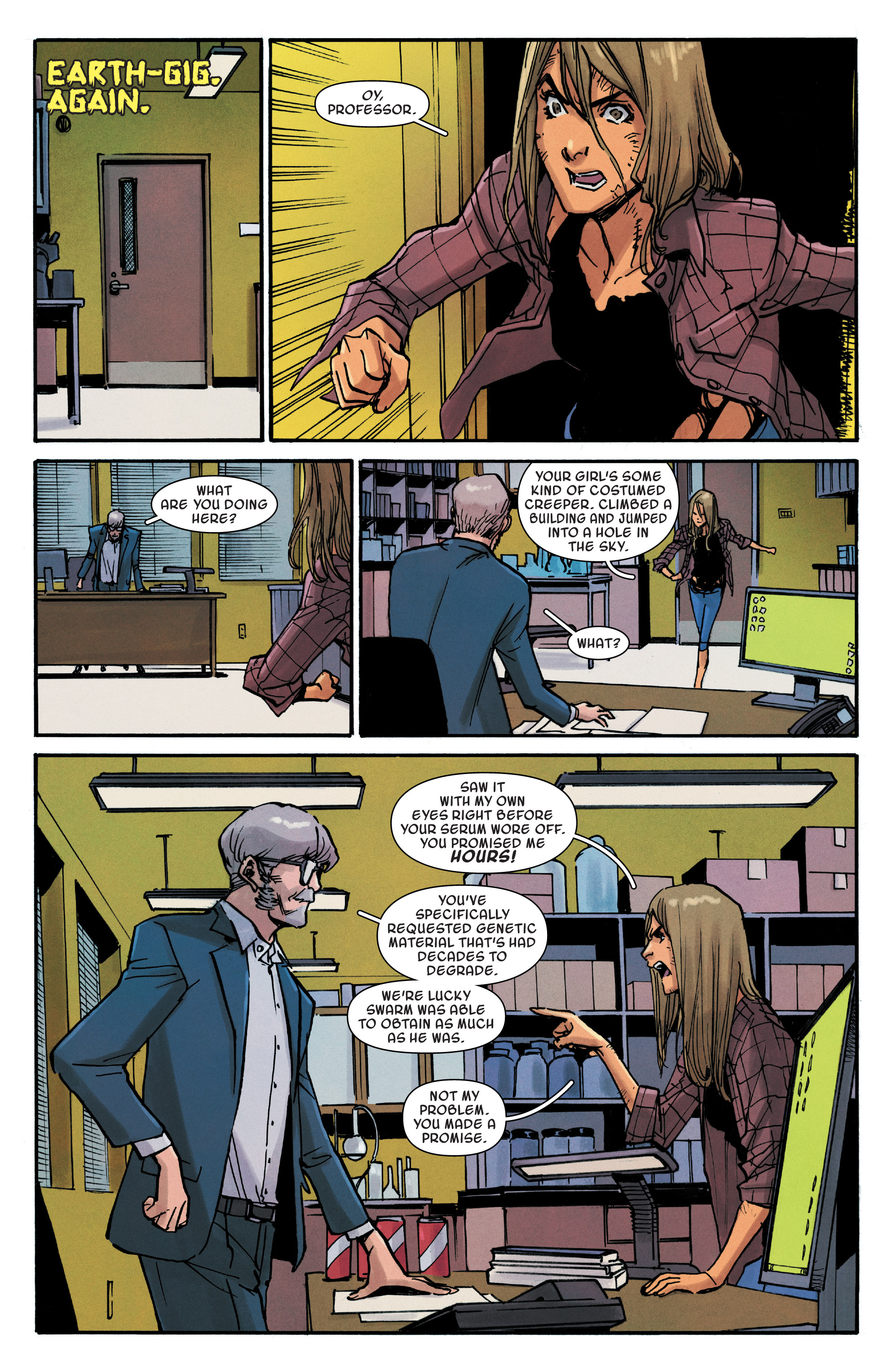 Read online Ghost-Spider comic -  Issue #3 - 21