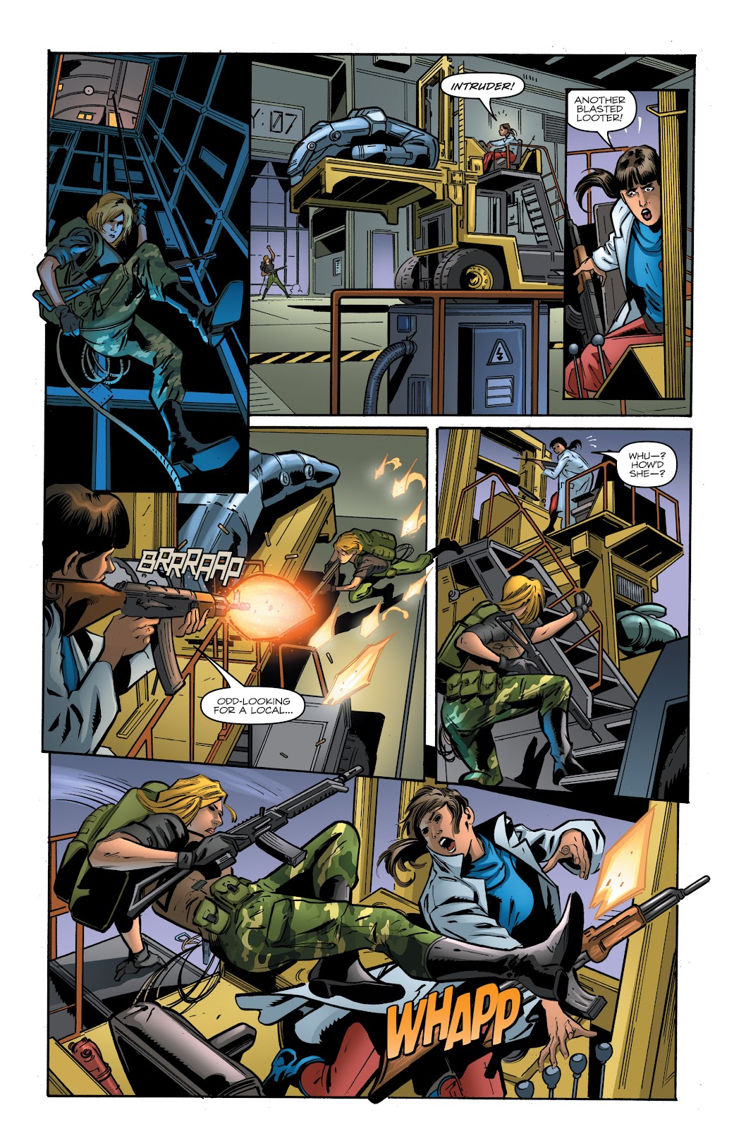 G.I. Joe: A Real American Hero issue 228 - Page 17