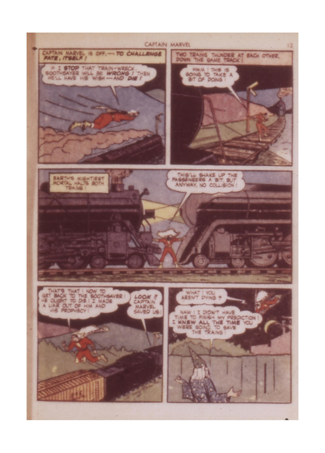 Read online Captain Marvel Adventures comic -  Issue #21 - 13