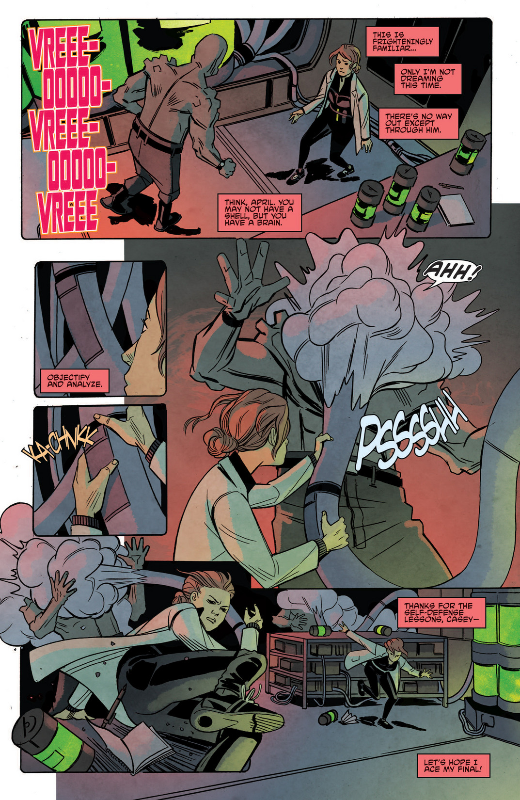 Read online Teenage Mutant Ninja Turtles Micro-Series comic -  Issue #7 - 18