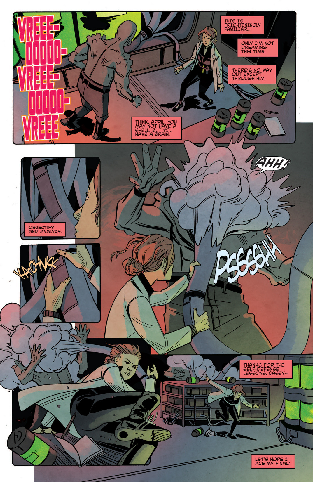 Read online Teenage Mutant Ninja Turtles Micro-Series comic -  Issue #7 - 18